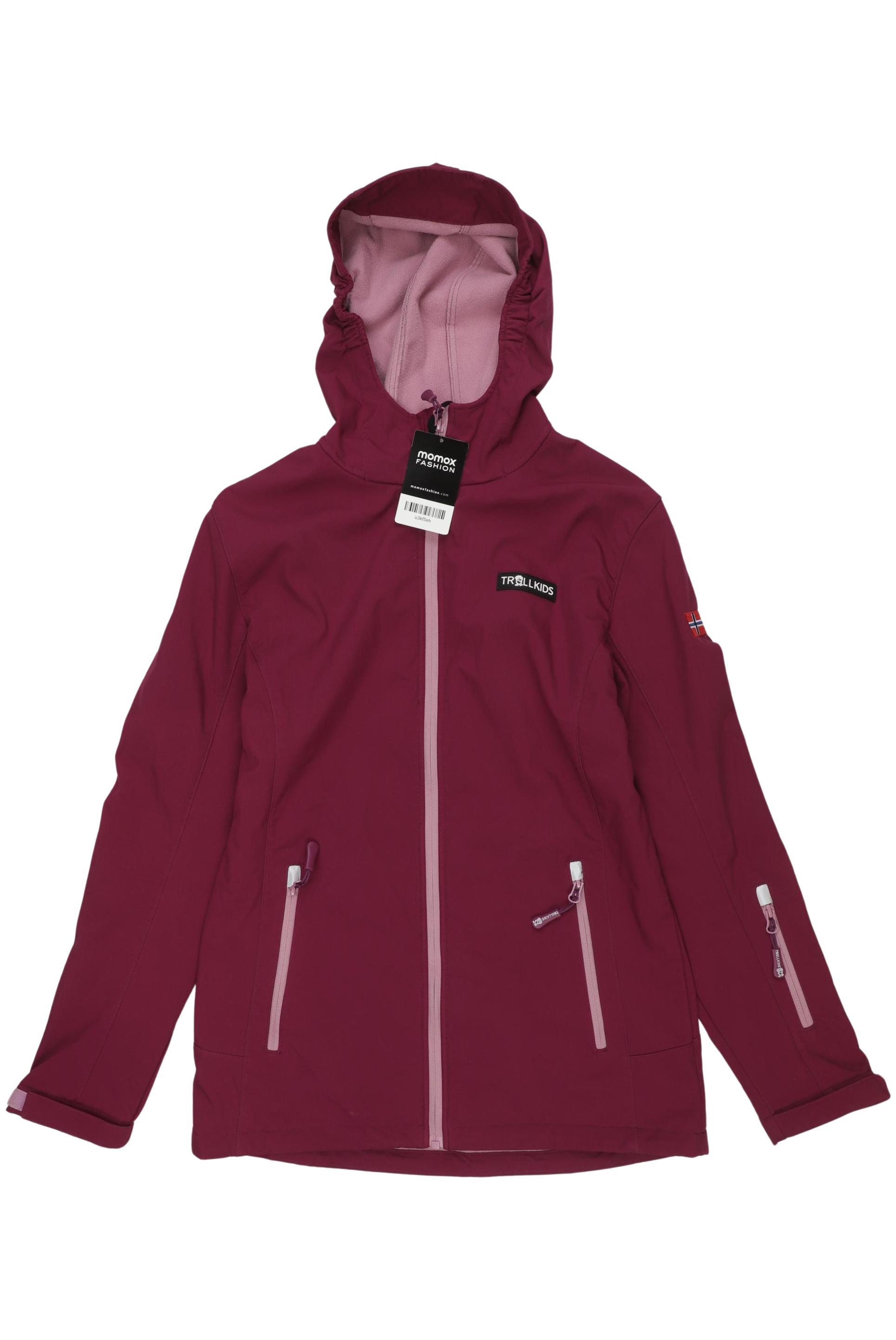 

Trollkids Mädchen Jacke, bordeaux, Gr. 176