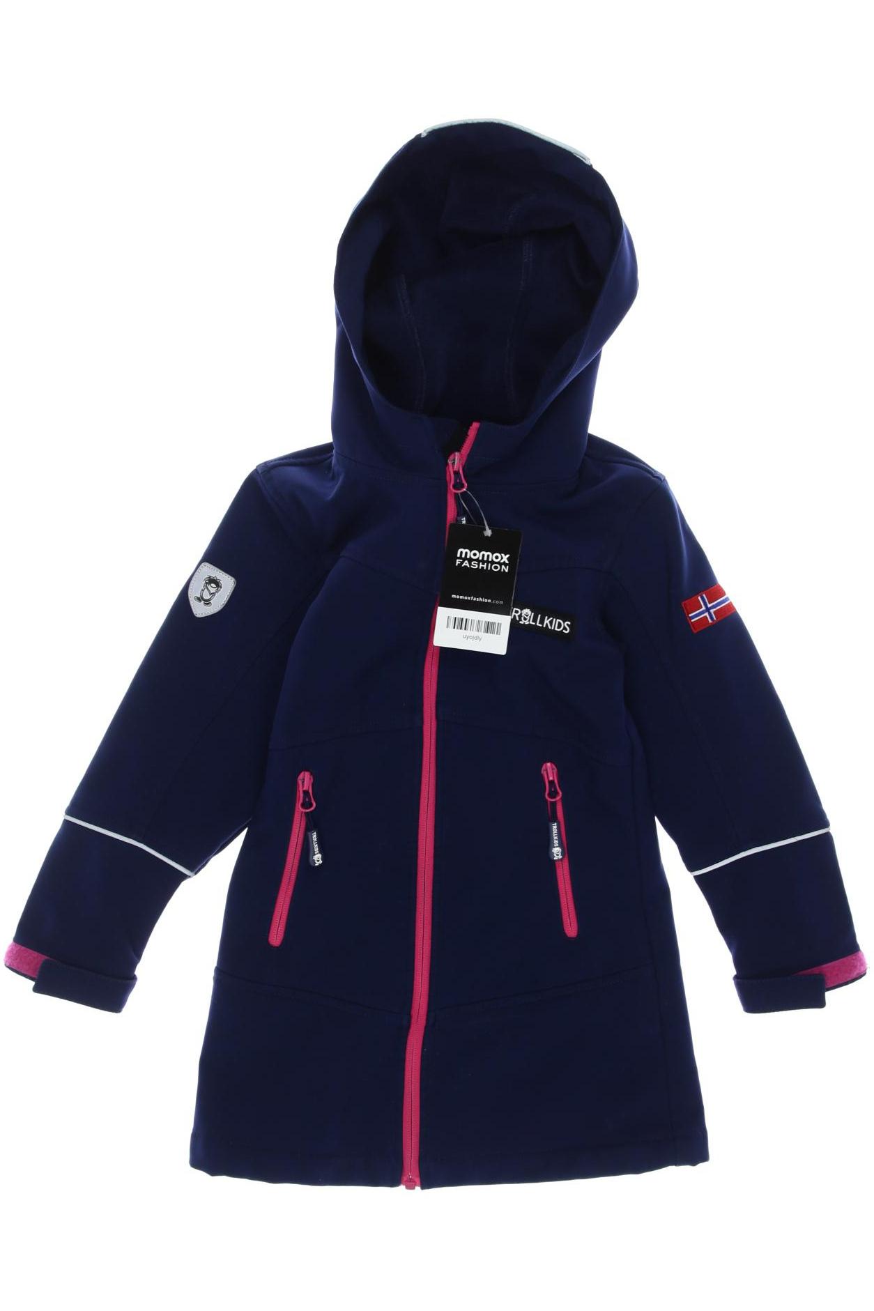 

Trollkids Damen Jacke, marineblau, Gr. 110