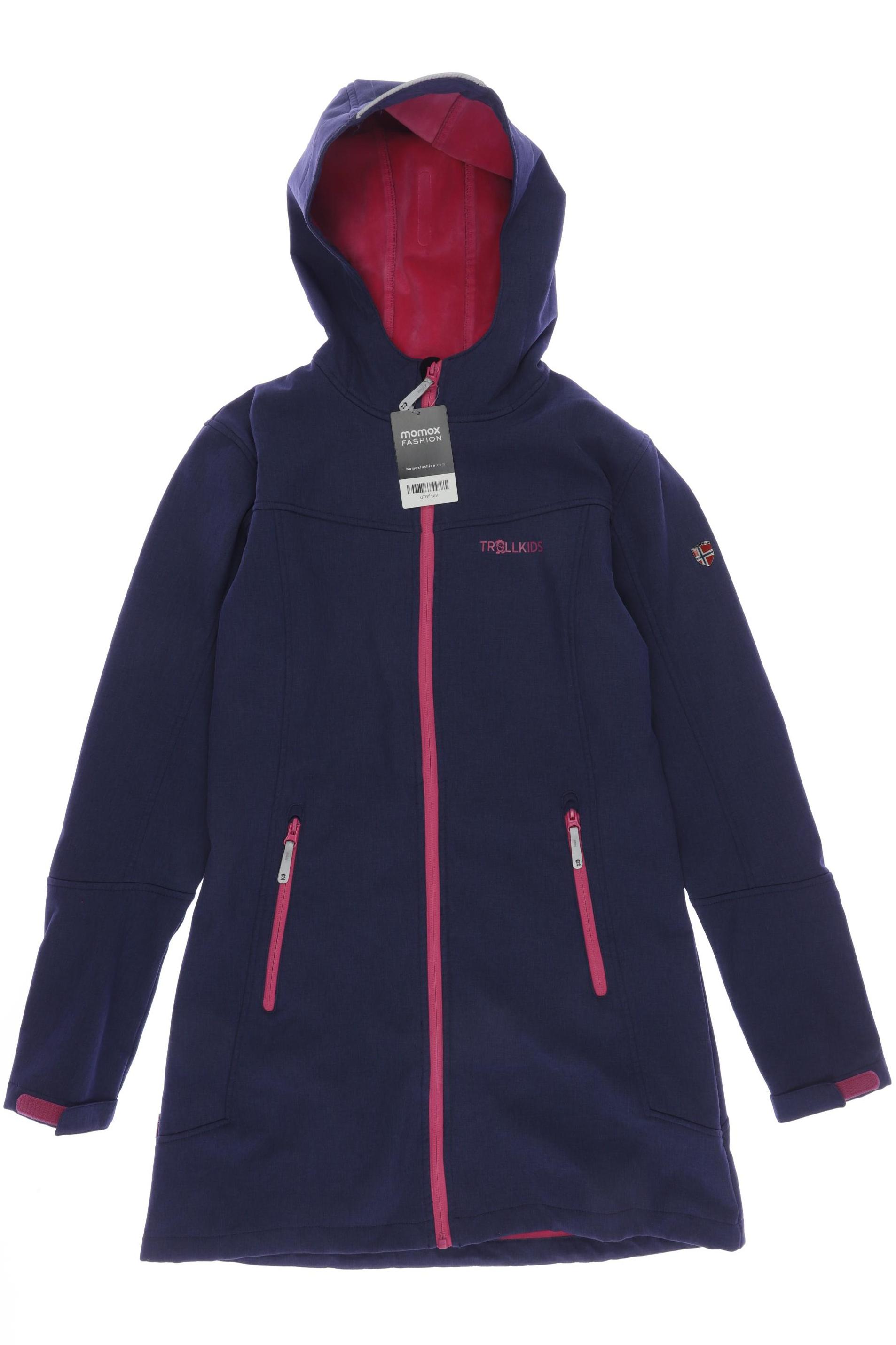 

Trollkids Mädchen Jacke, marineblau