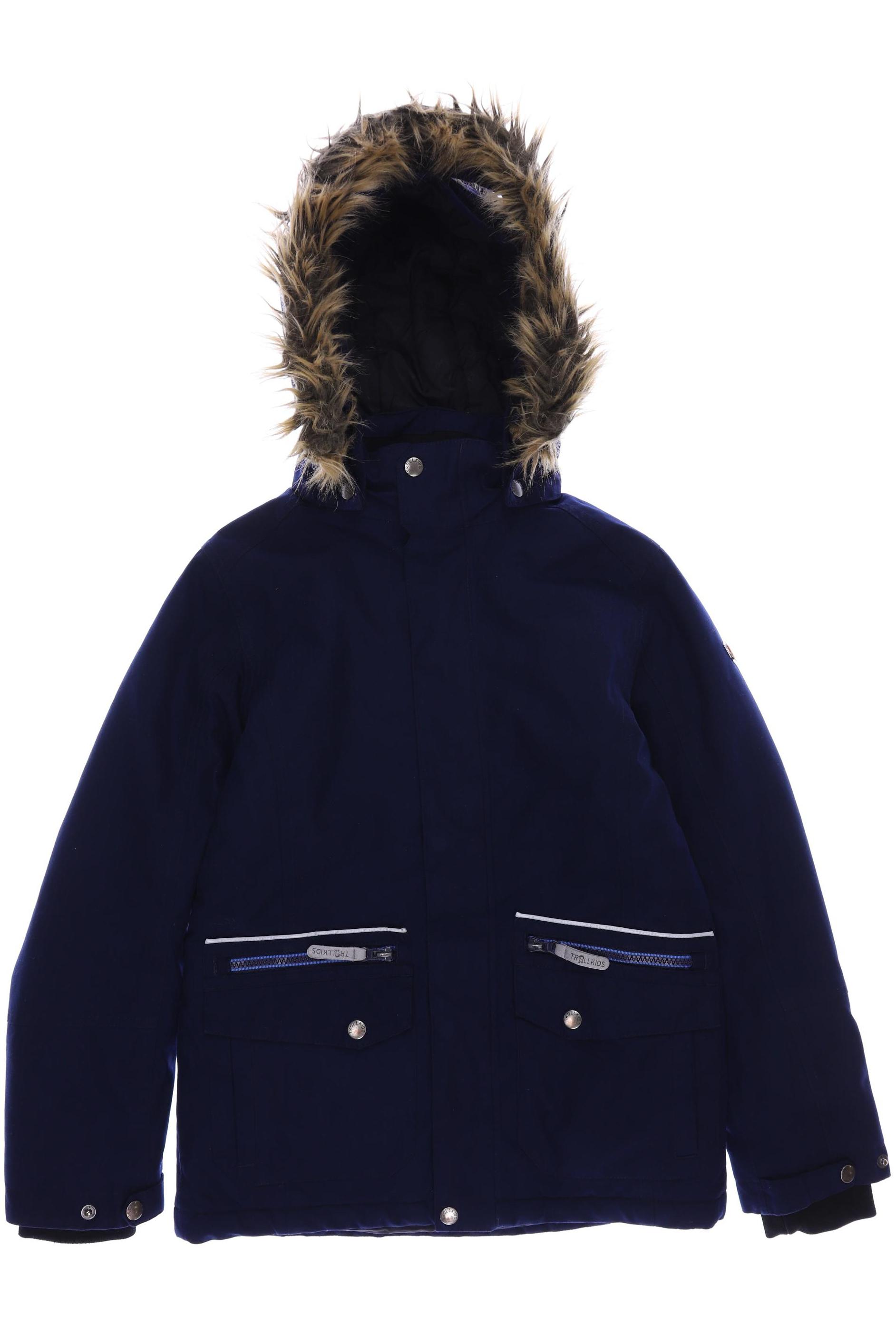 

Trollkids Mädchen Jacke, marineblau