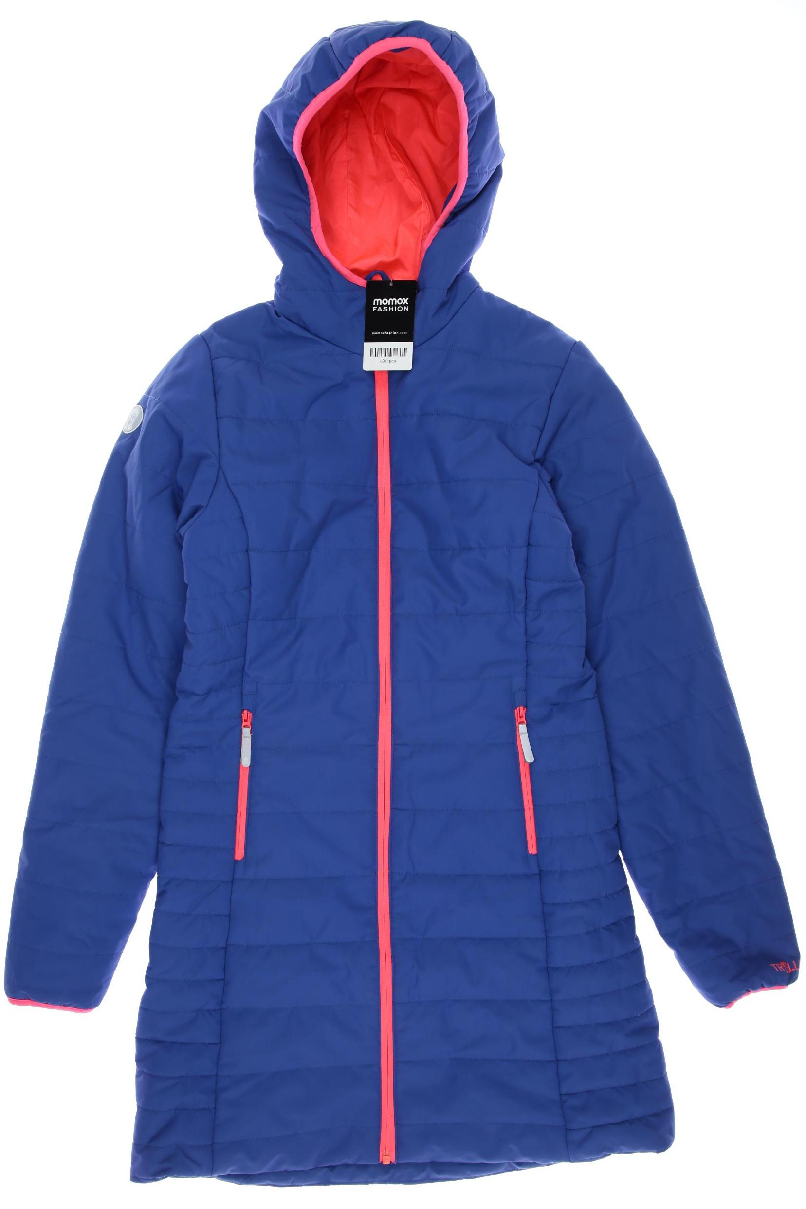 

Trollkids Damen Jacke, blau, Gr. 176