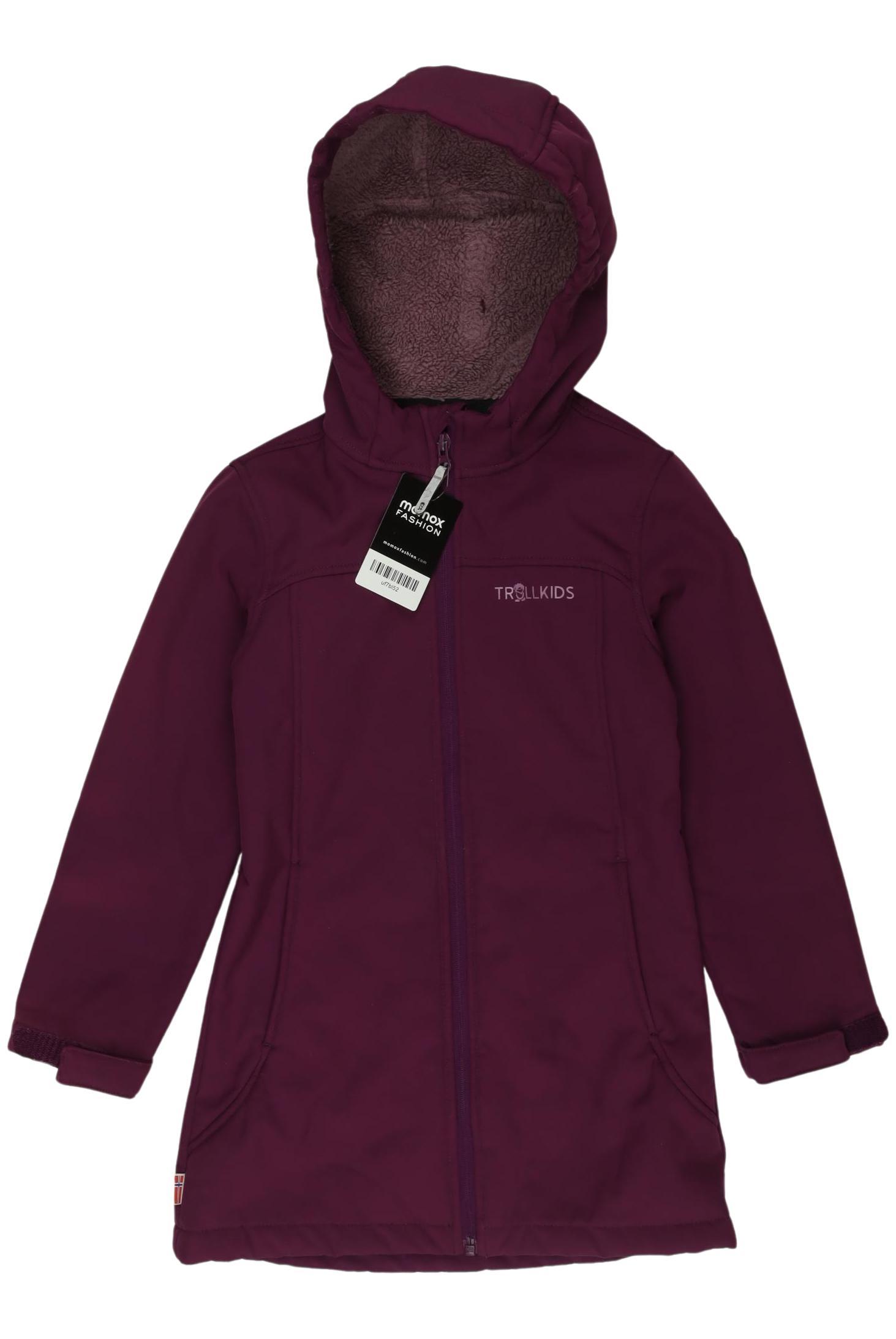 

Trollkids Mädchen Jacke, flieder, Gr. 128