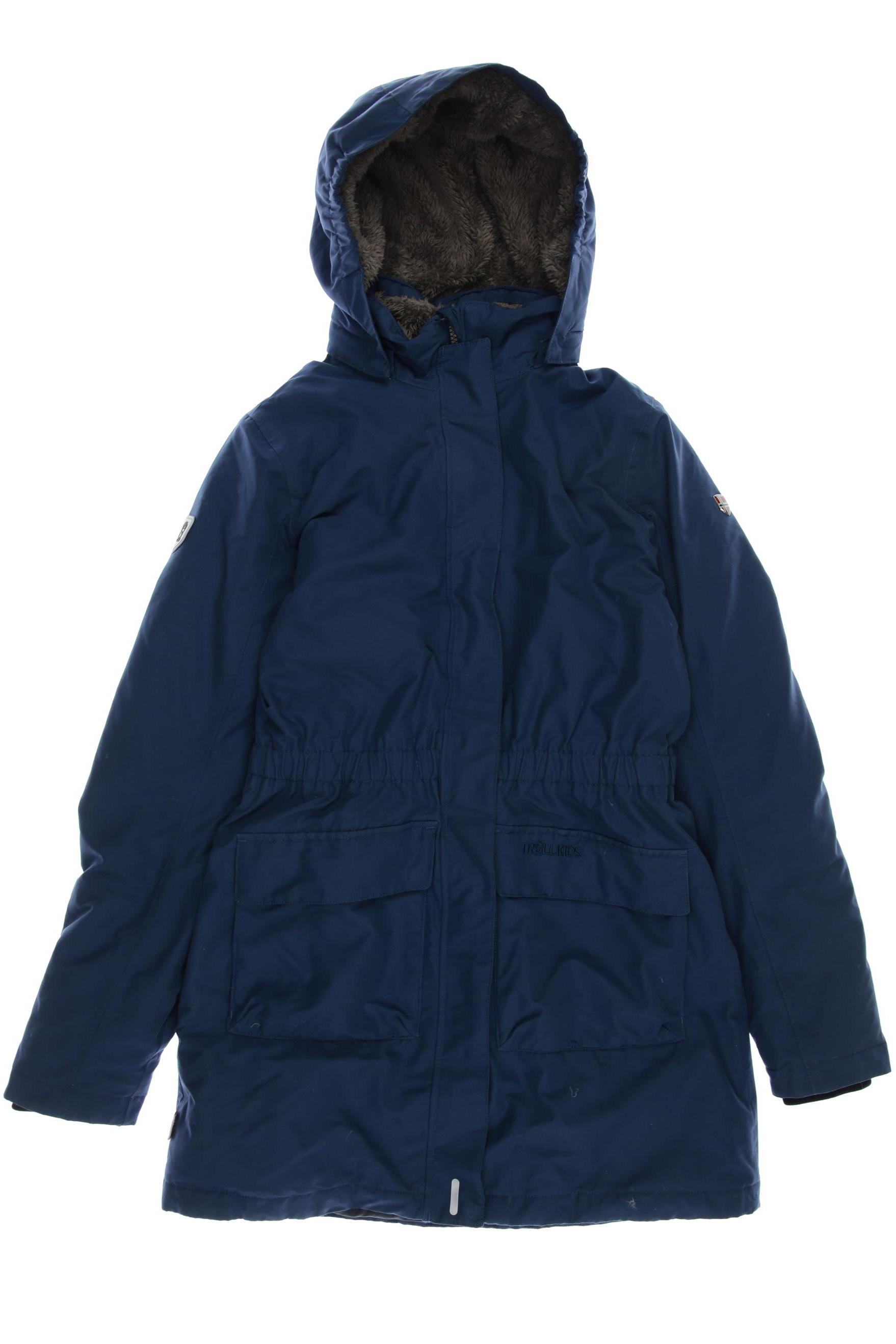 

Trollkids Damen Jacke, blau, Gr. 164