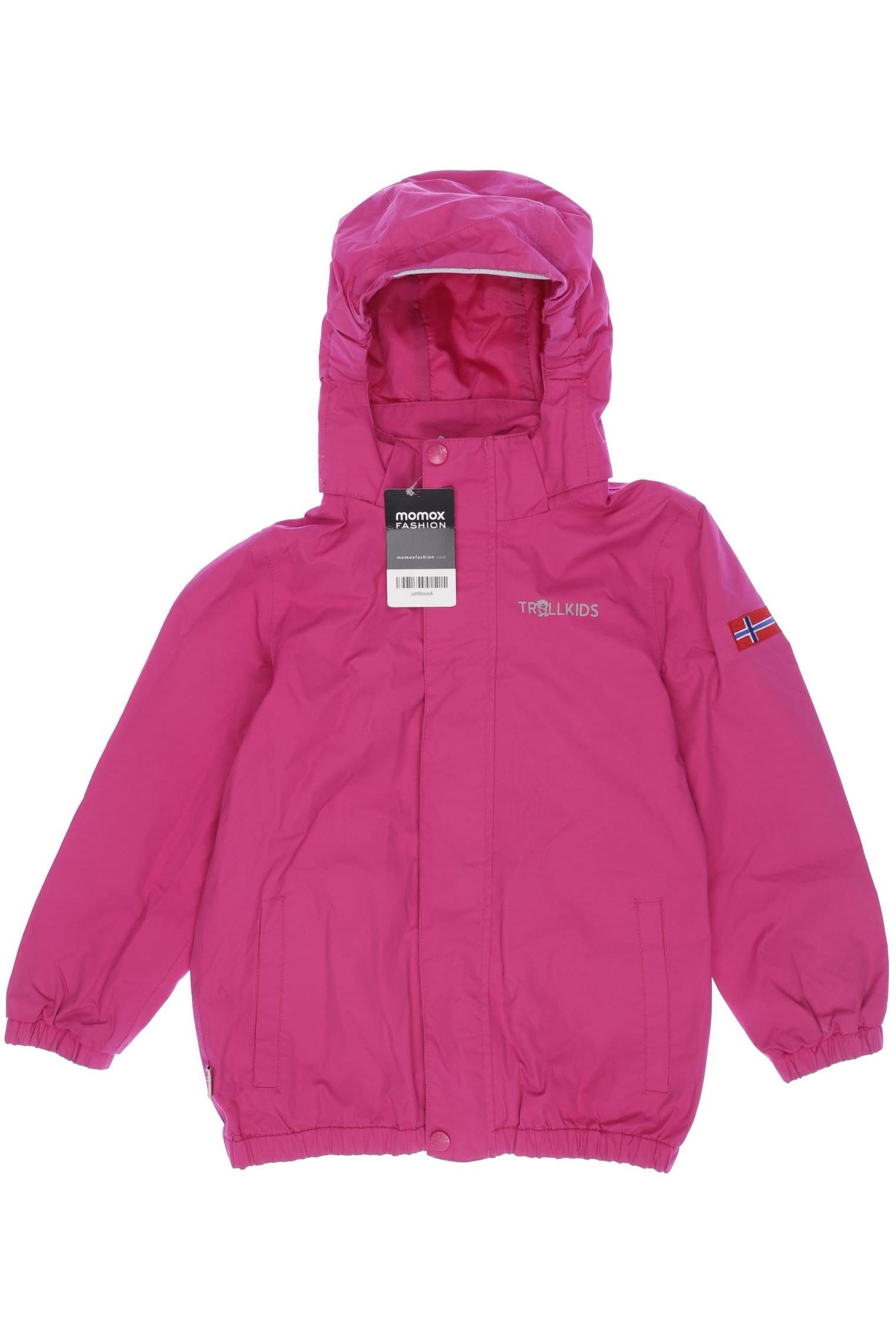 

Trollkids Damen Jacke, pink, Gr. 128