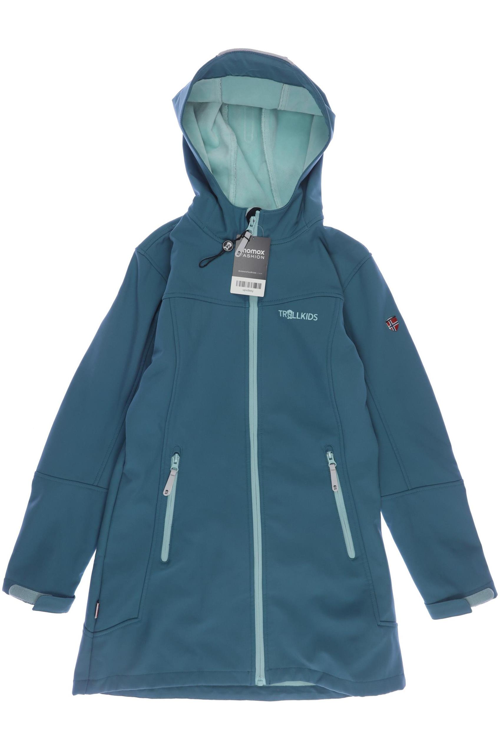 

Trollkids Mädchen Jacke, türkis