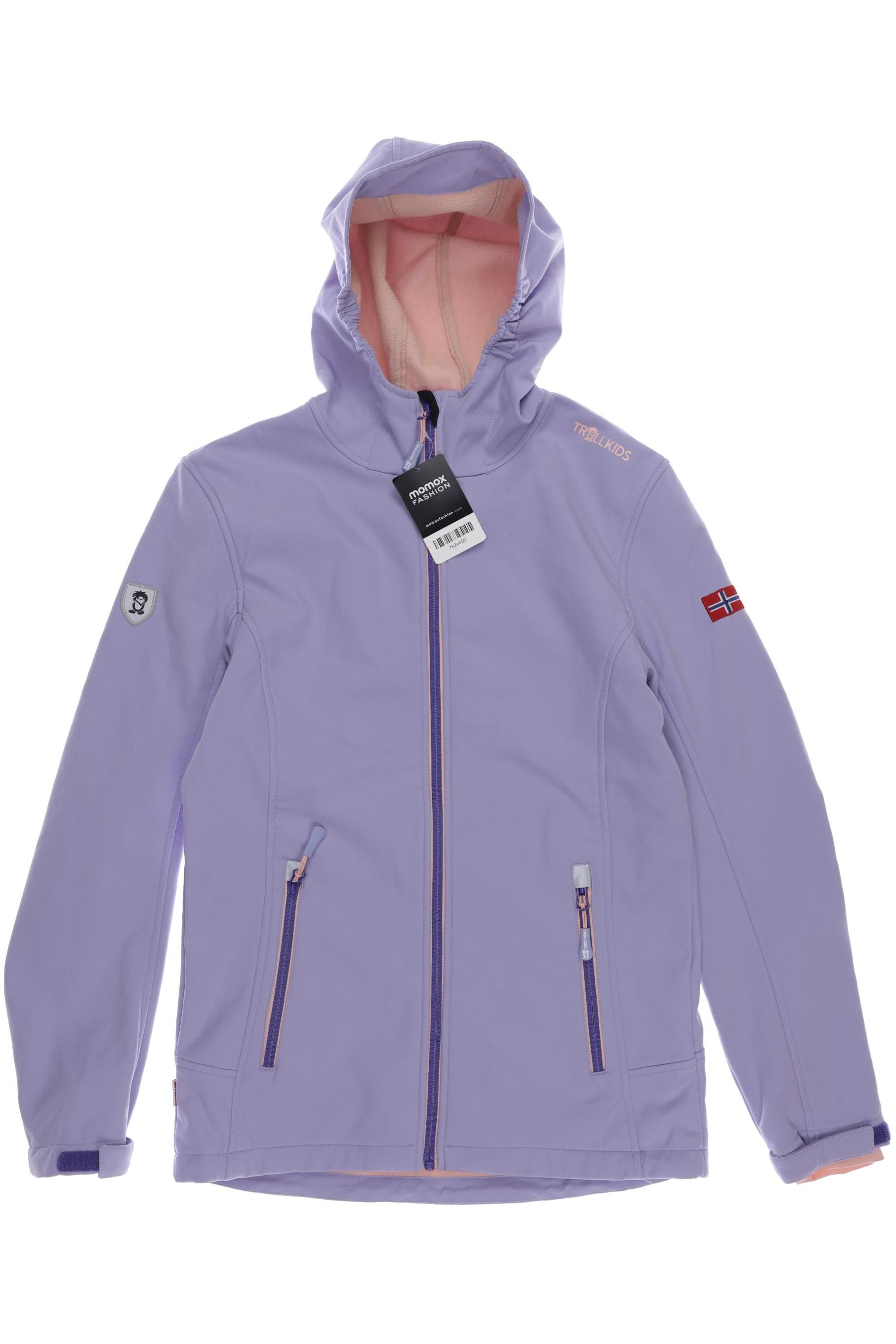 

Trollkids Damen Jacke, flieder, Gr. 176