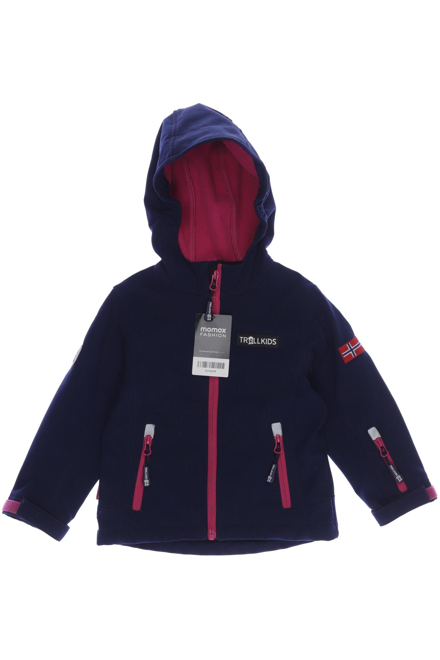 

Trollkids Mädchen Jacke, marineblau