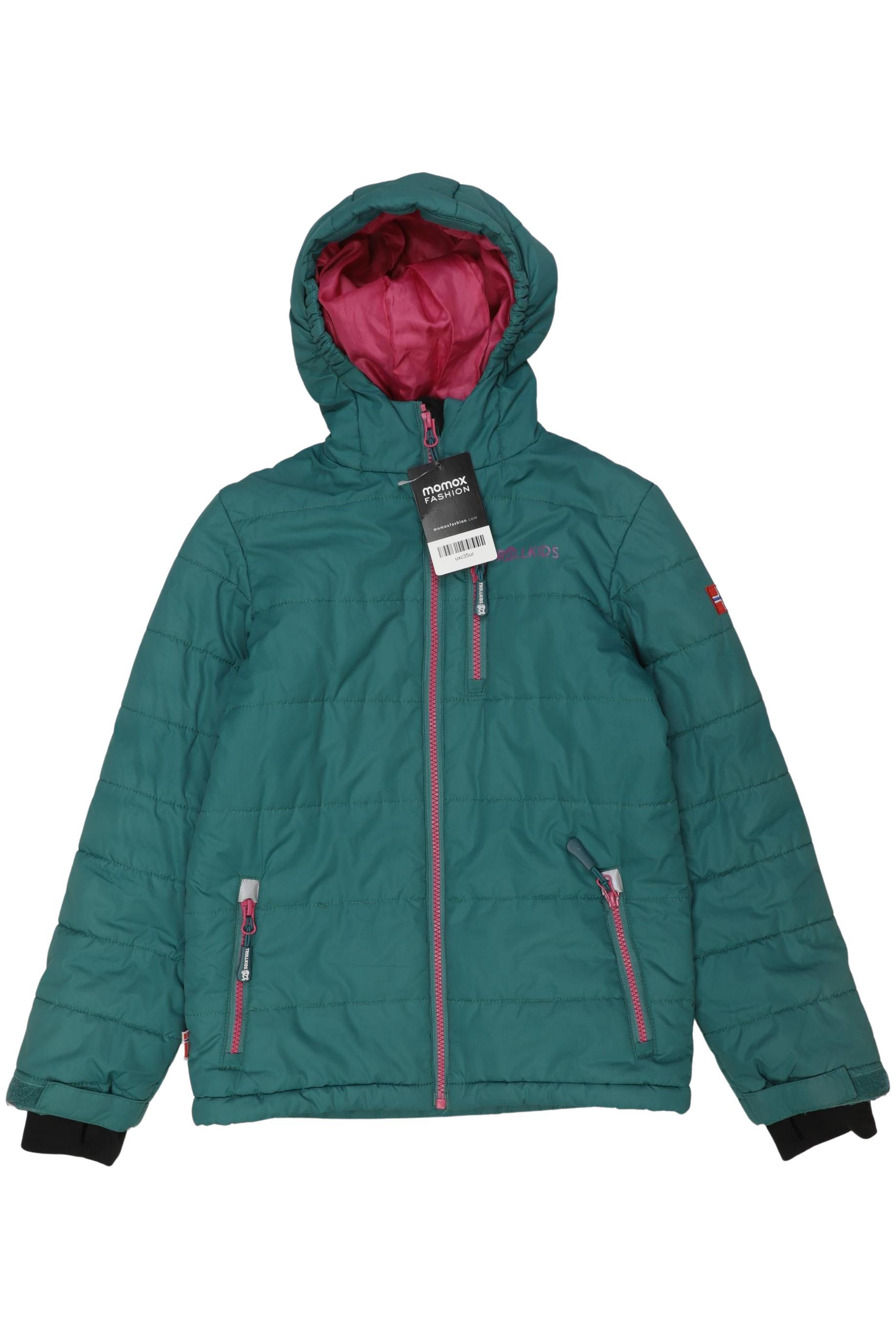 

Trollkids Mädchen Jacke, grün, Gr. 140