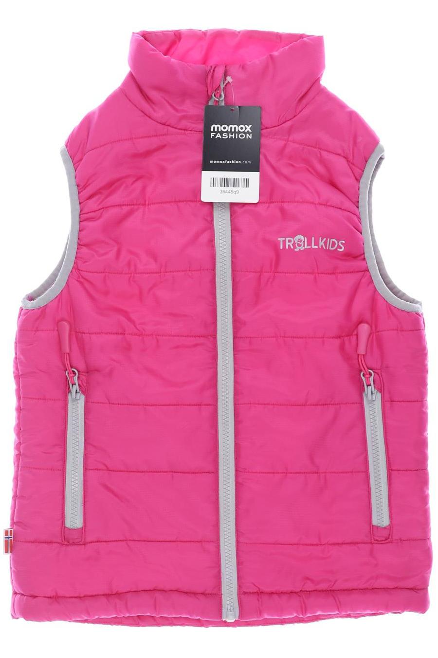 

Trollkids Damen Jacke, pink, Gr. 128