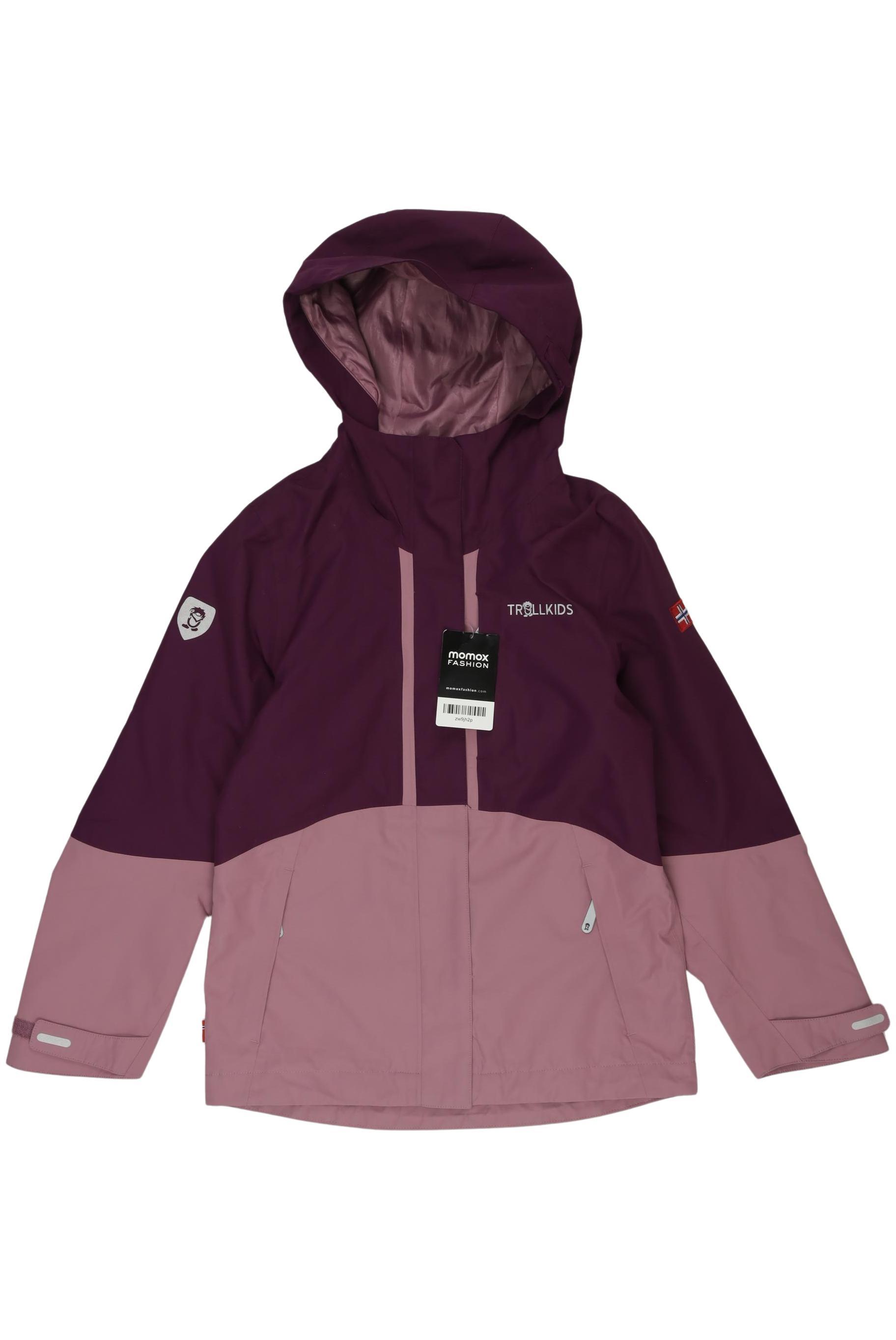 

Trollkids Mädchen Jacke, flieder, Gr. 140