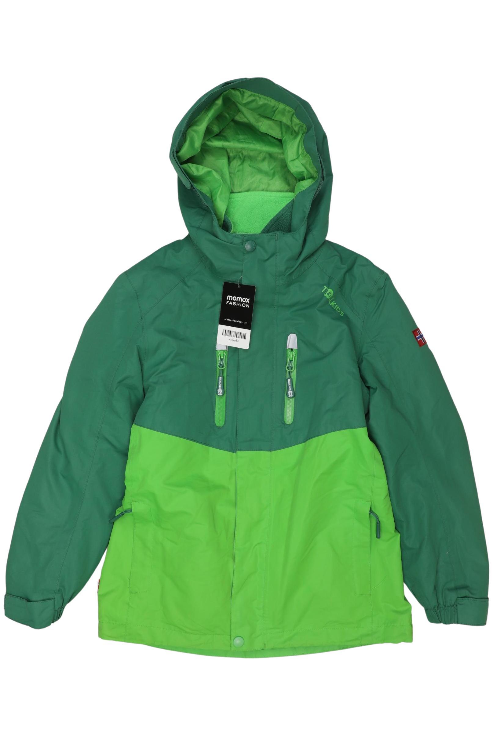 

Trollkids Mädchen Jacke, hellgrün, Gr. 140