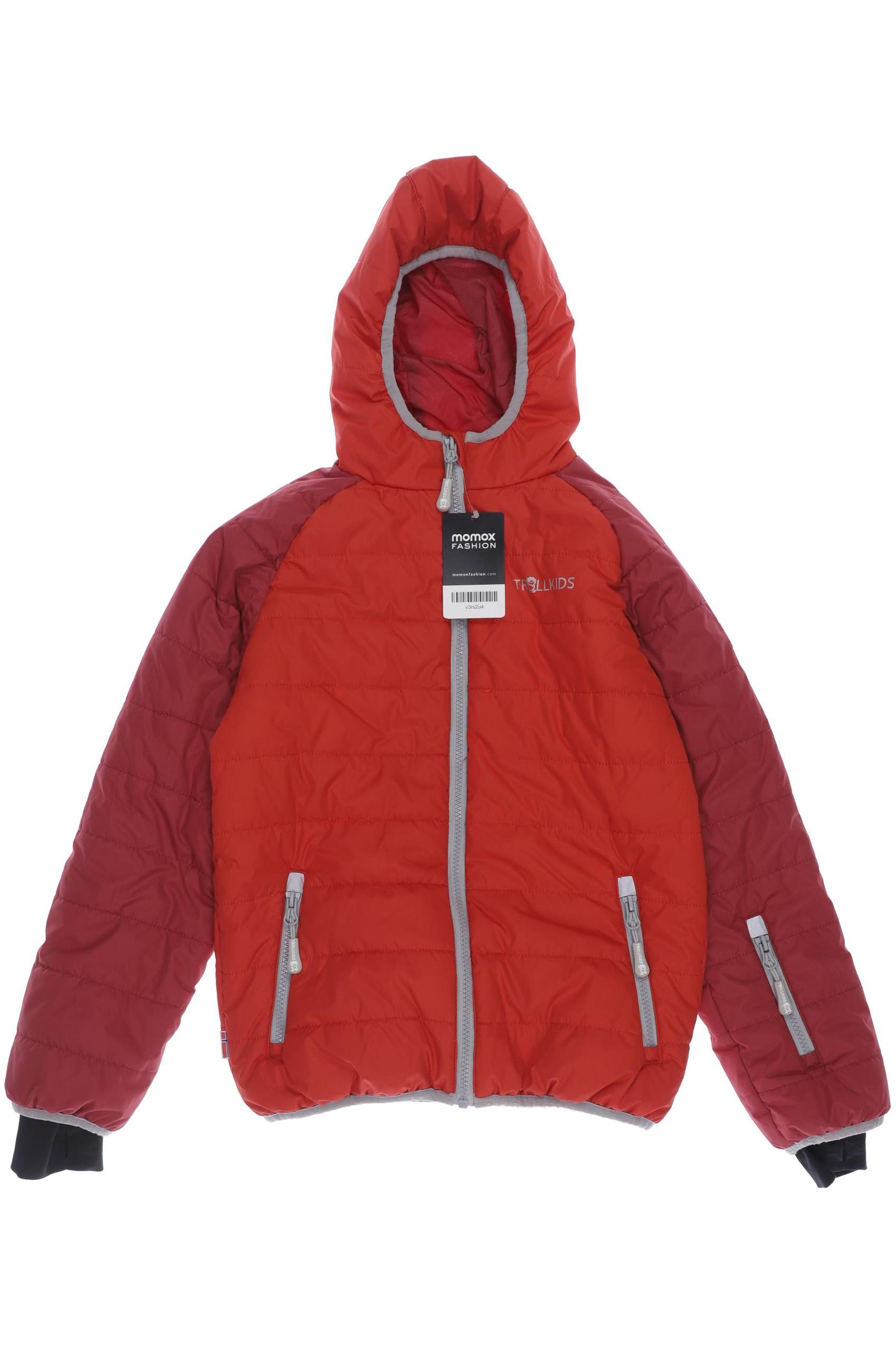 

Trollkids Damen Jacke, rot, Gr. 140