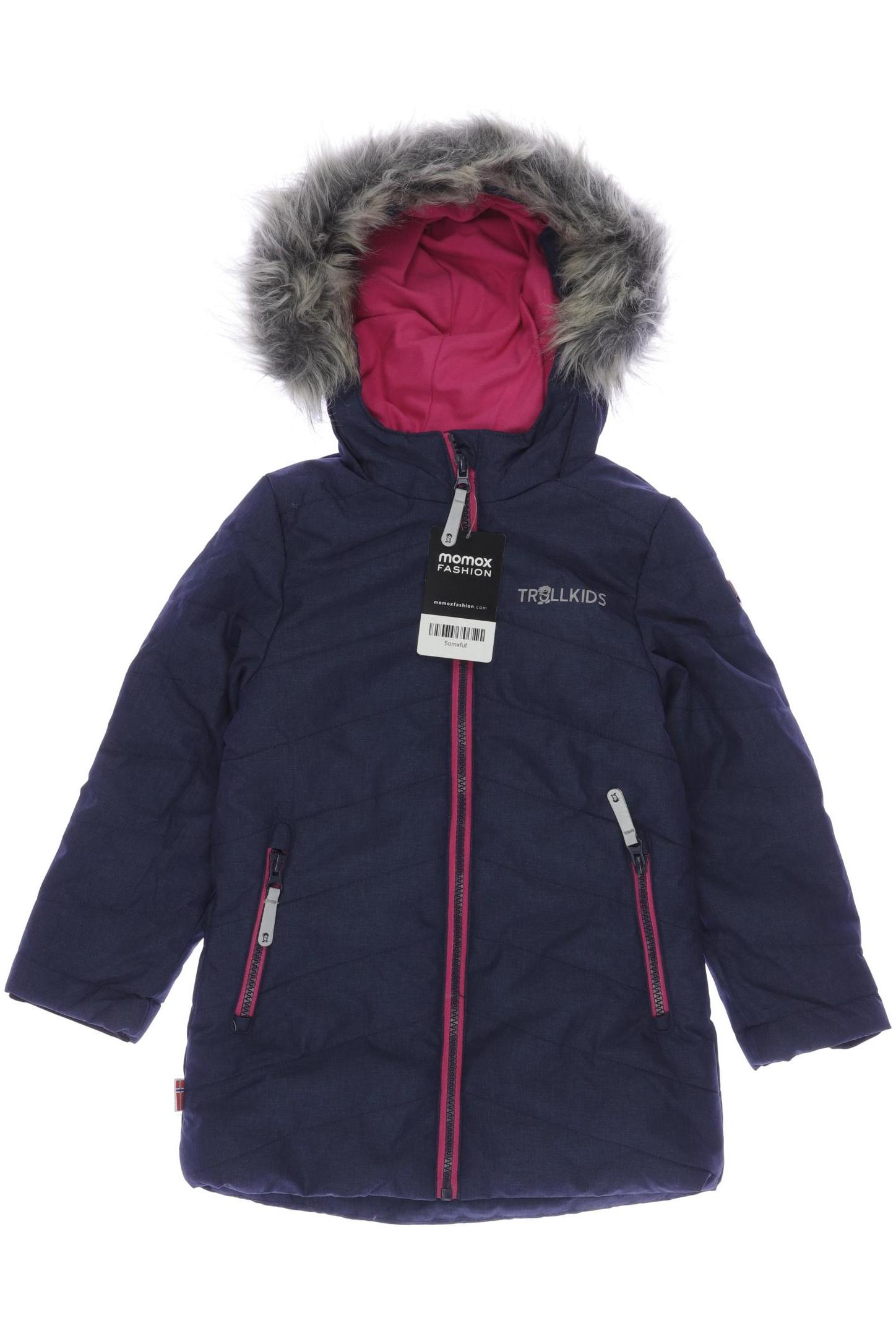 

Trollkids Mädchen Jacke, blau