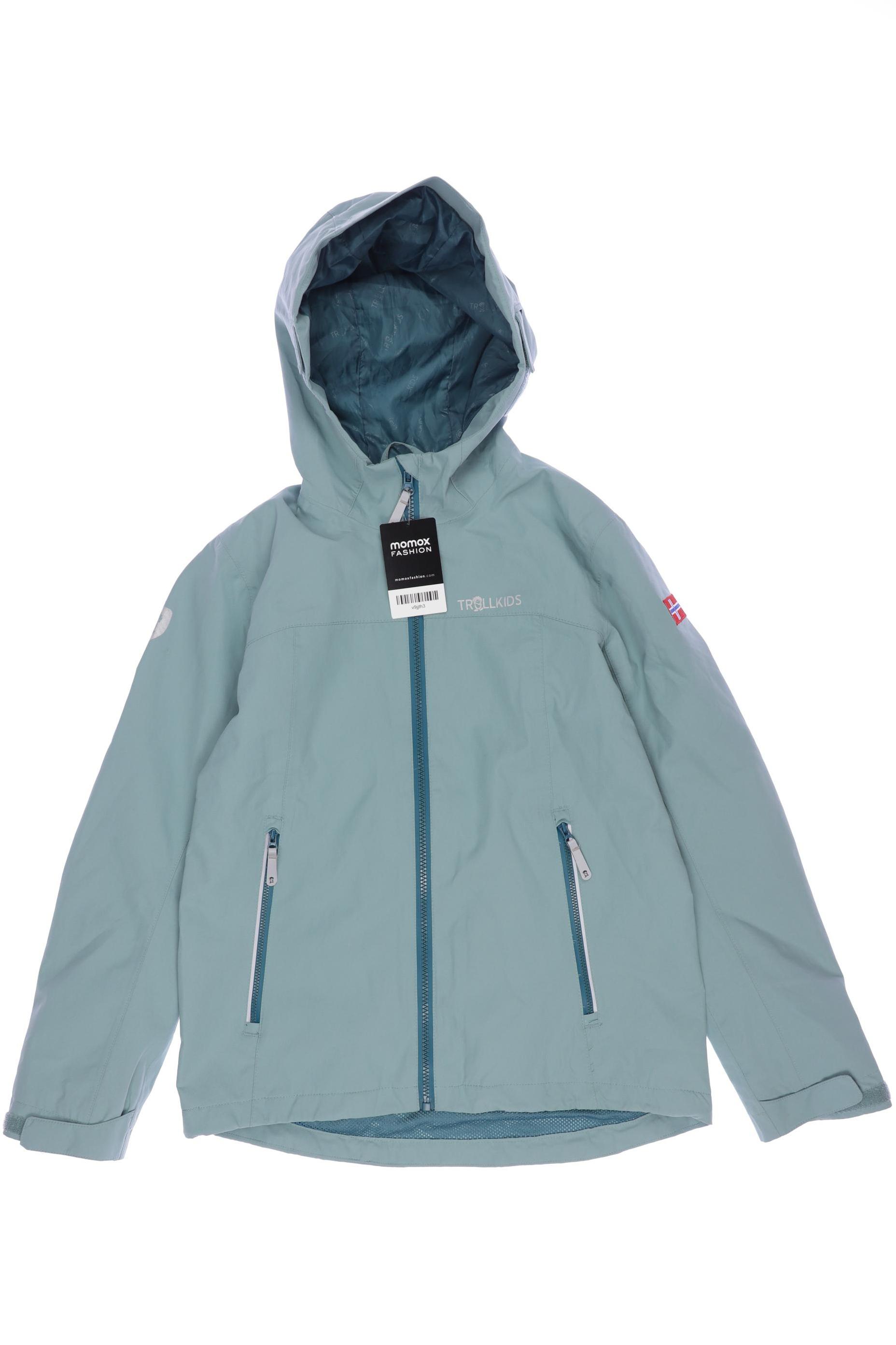 

Trollkids Damen Jacke, türkis, Gr. 152