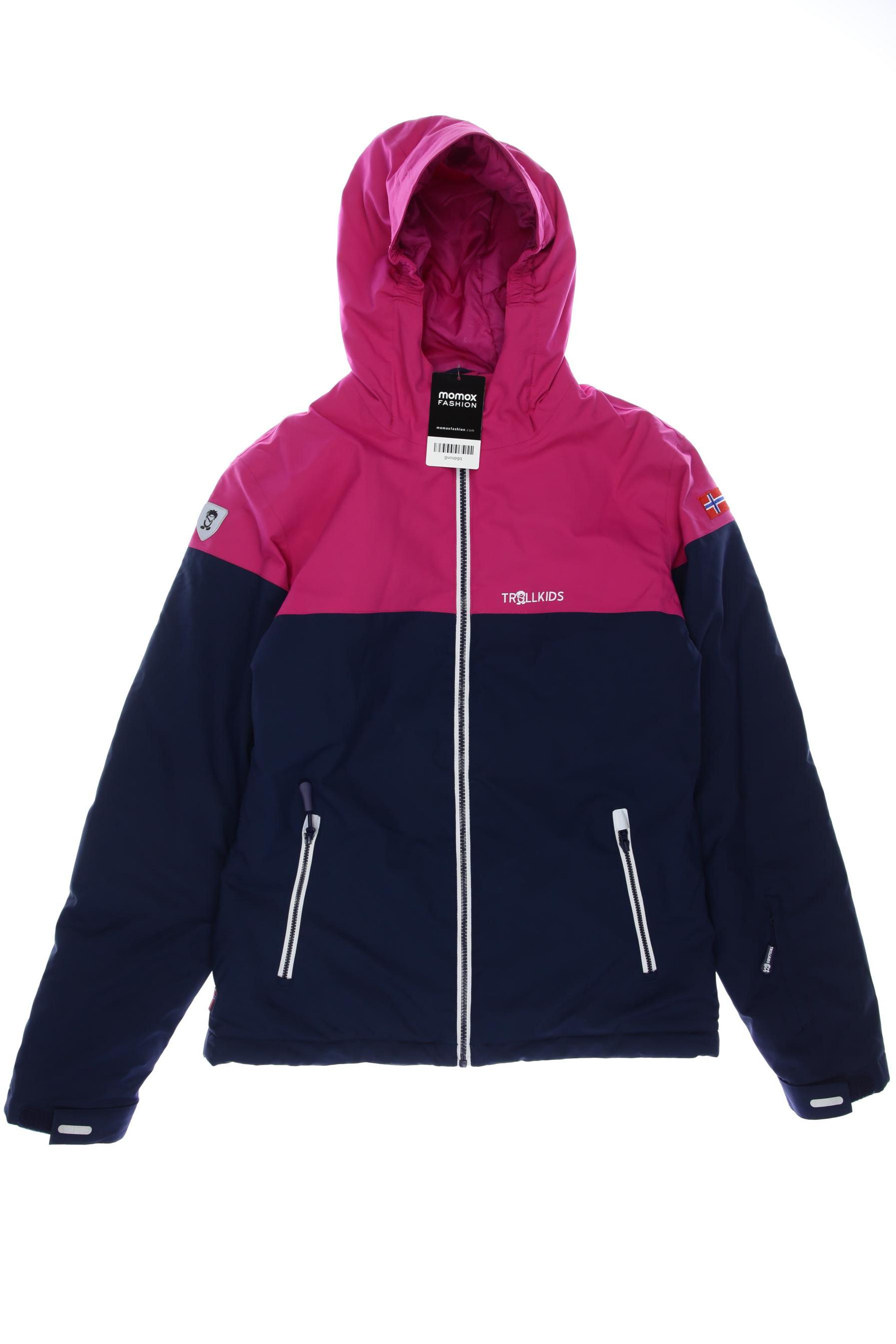 

Trollkids Mädchen Jacke, marineblau, Gr. 176