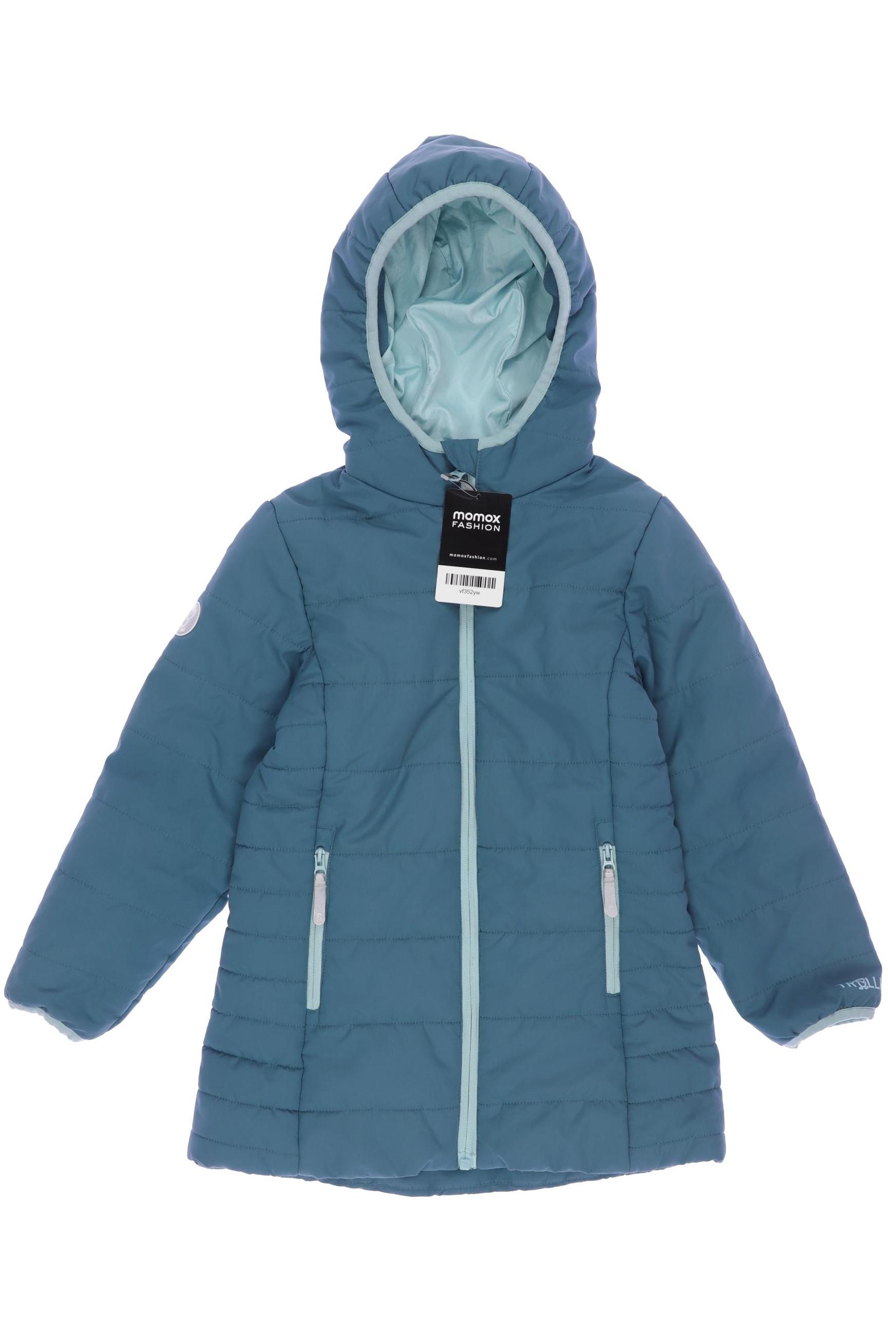 

Trollkids Damen Jacke, blau, Gr. 116