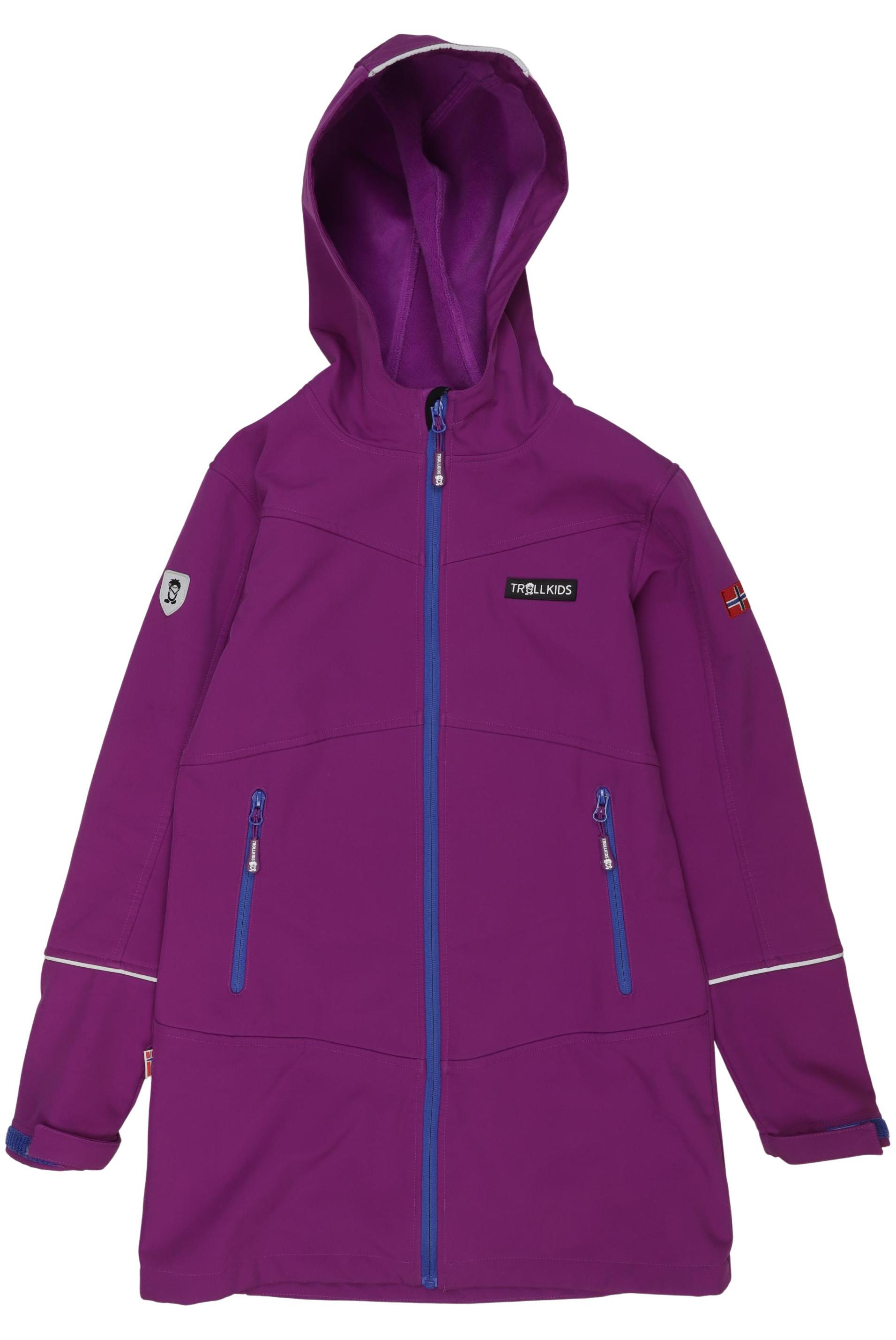 

Trollkids Mädchen Jacke, flieder, Gr. 164