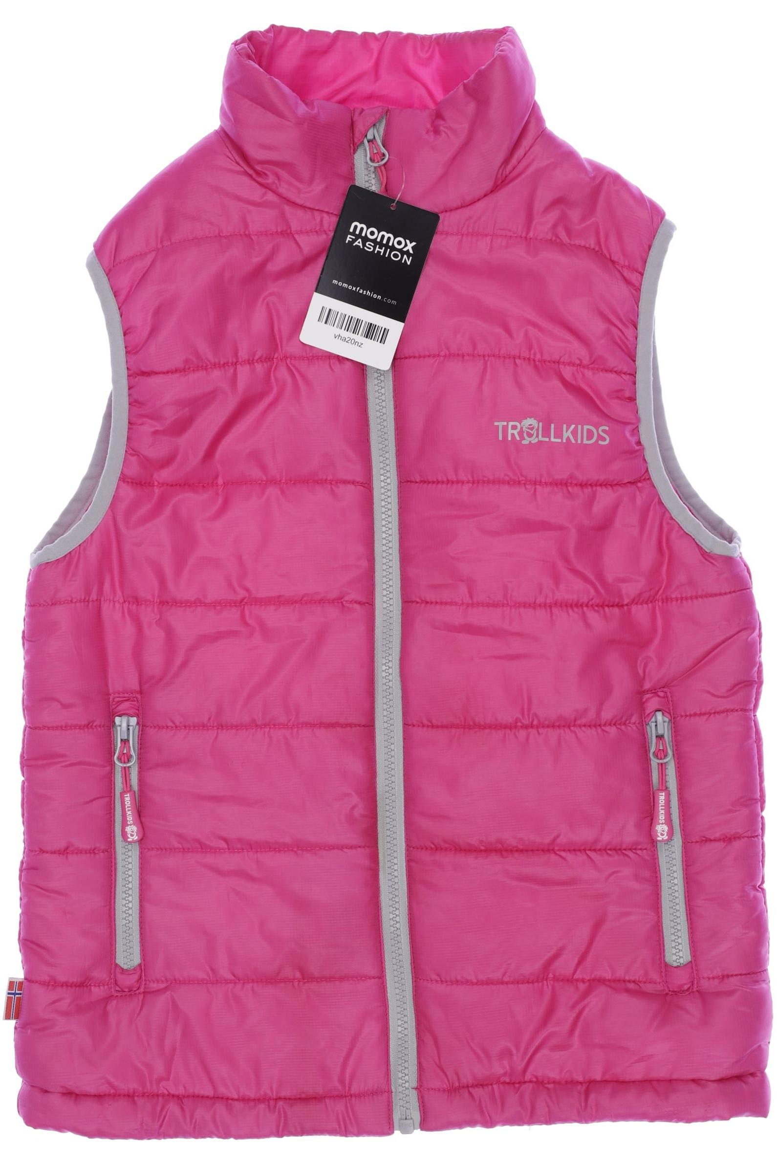 

Trollkids Damen Jacke, pink, Gr. 140