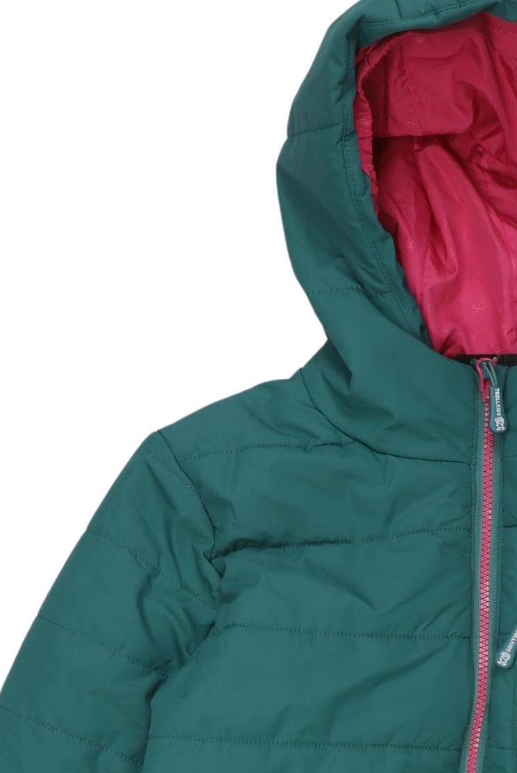 Thumbnail - Trollkids Mädchen Jacke, grün, Gr. 164