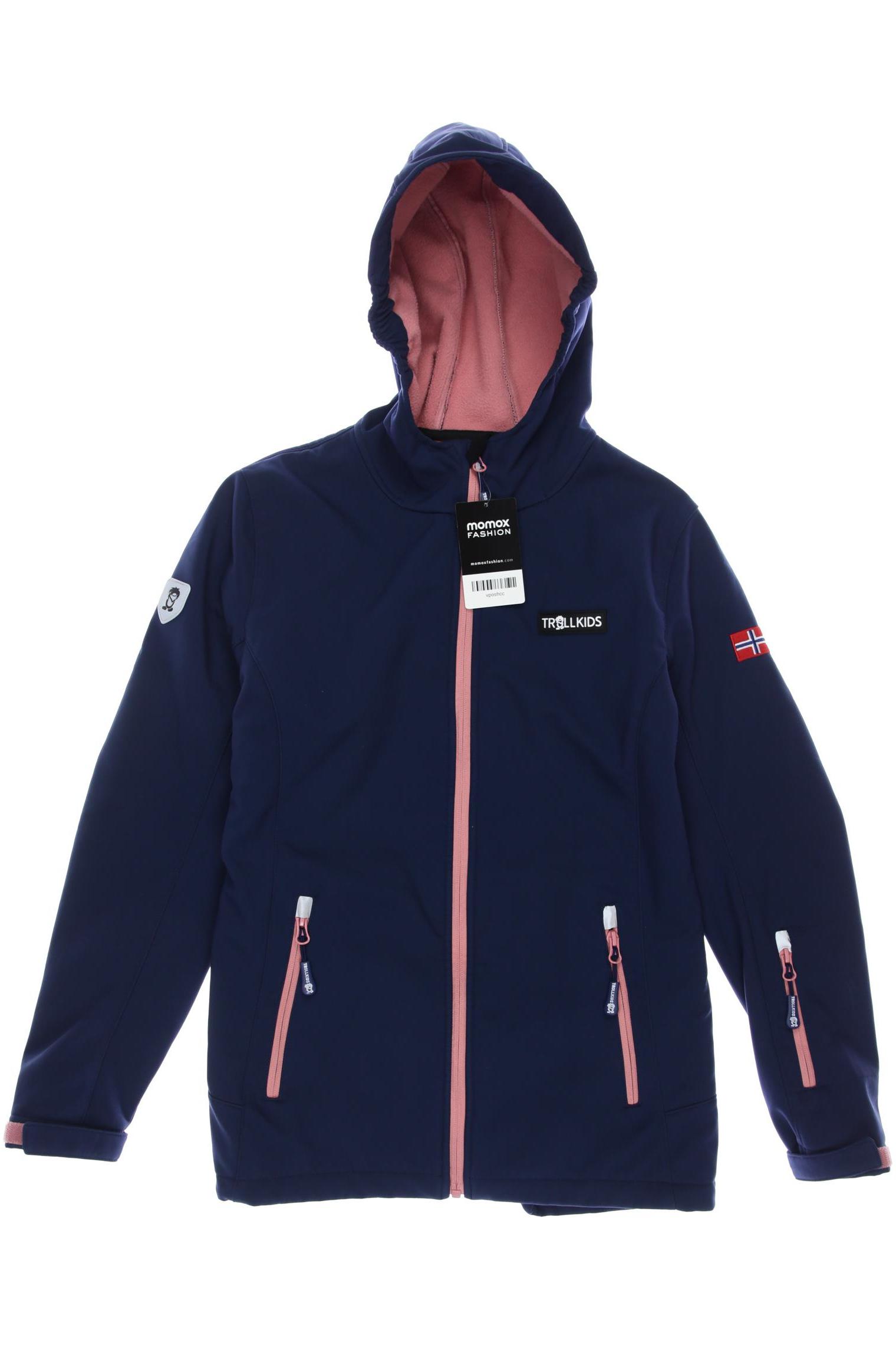 

Trollkids Damen Jacke, blau, Gr. 164