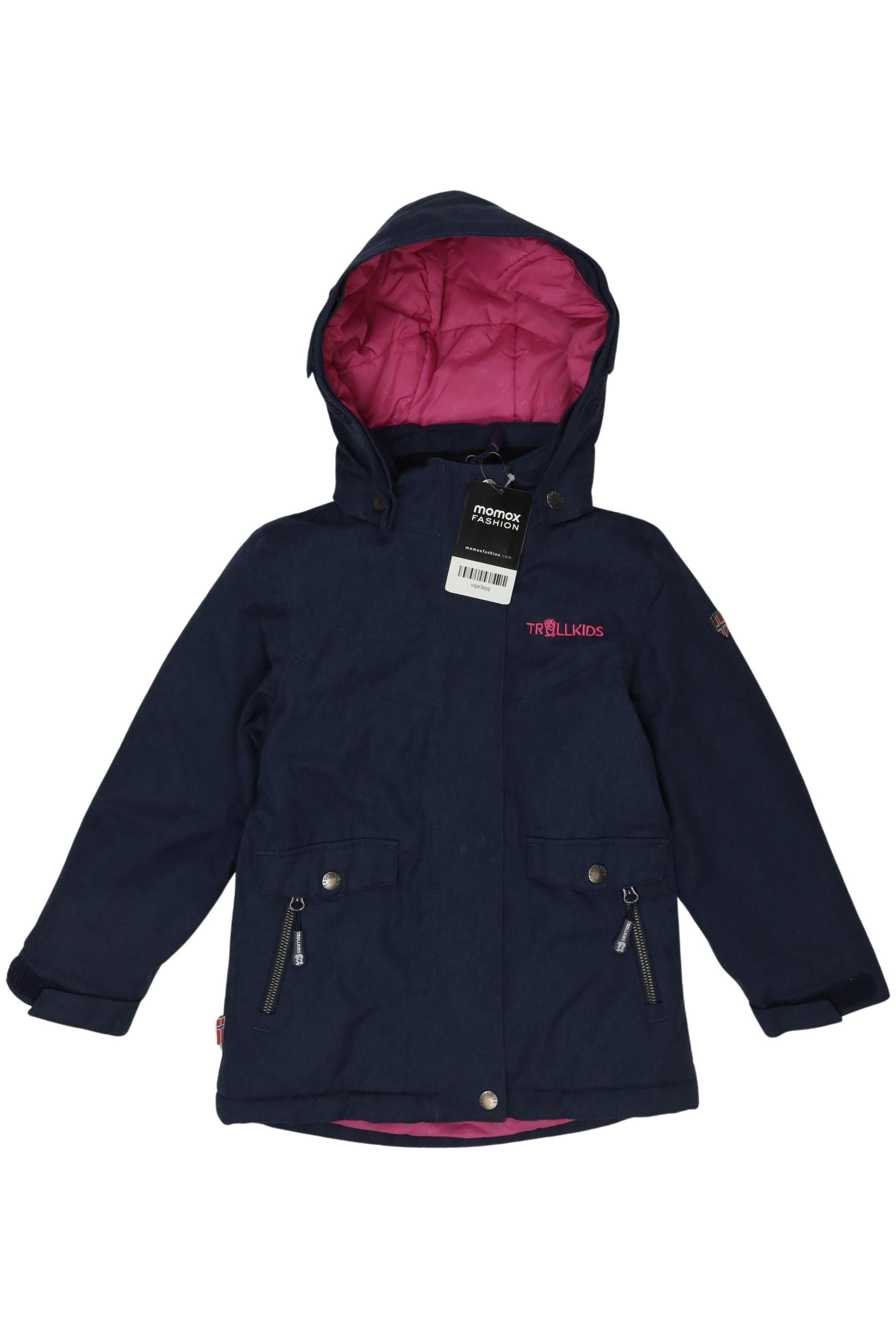 

Trollkids Mädchen Jacke, marineblau, Gr. 110