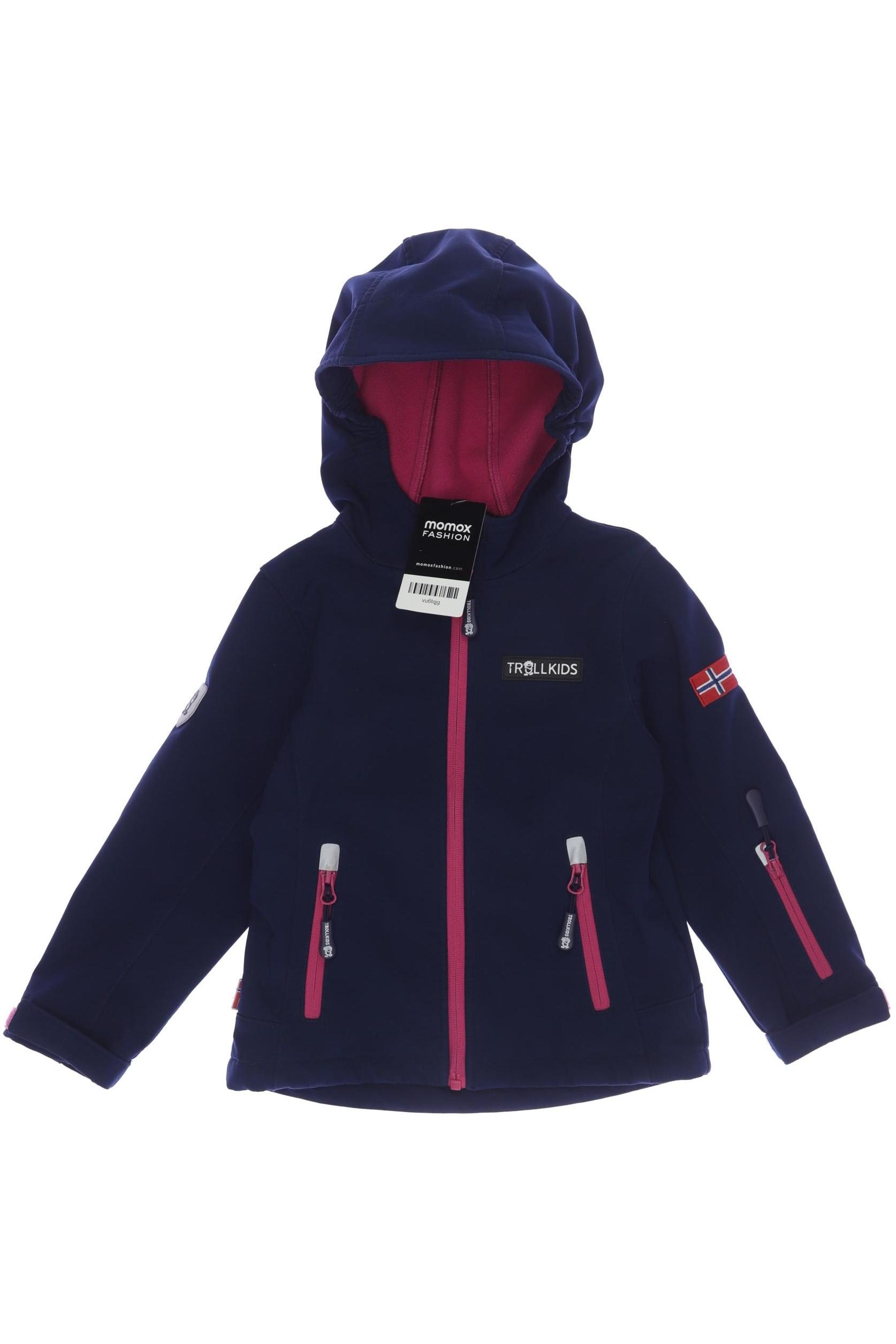 

Trollkids Damen Jacke, marineblau, Gr. 110