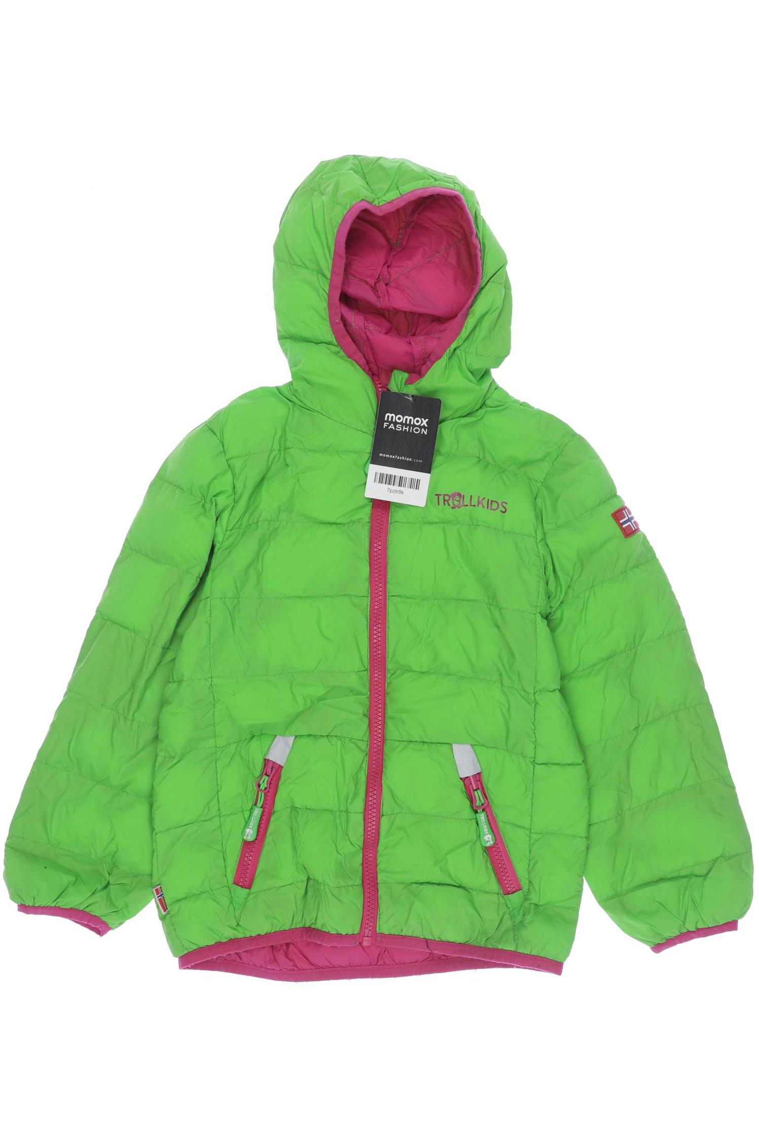 

Trollkids Damen Jacke, grün, Gr. 116