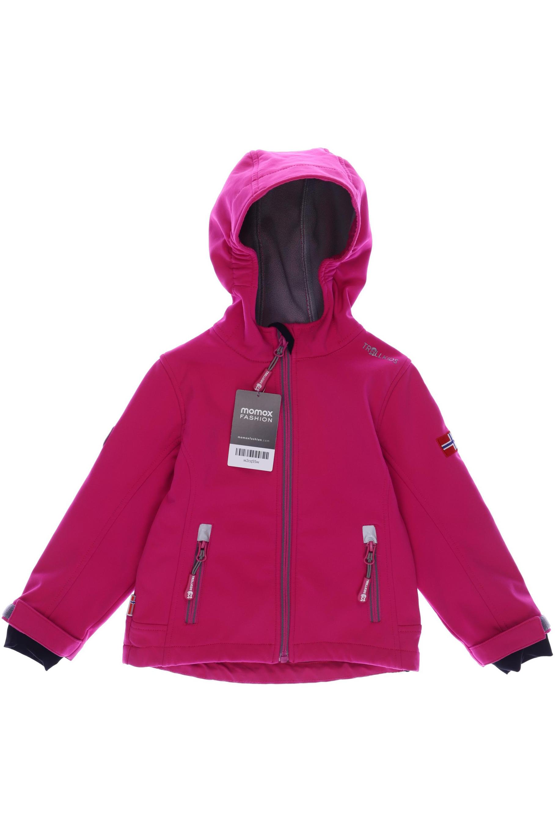 

Trollkids Damen Jacke, pink, Gr. 98