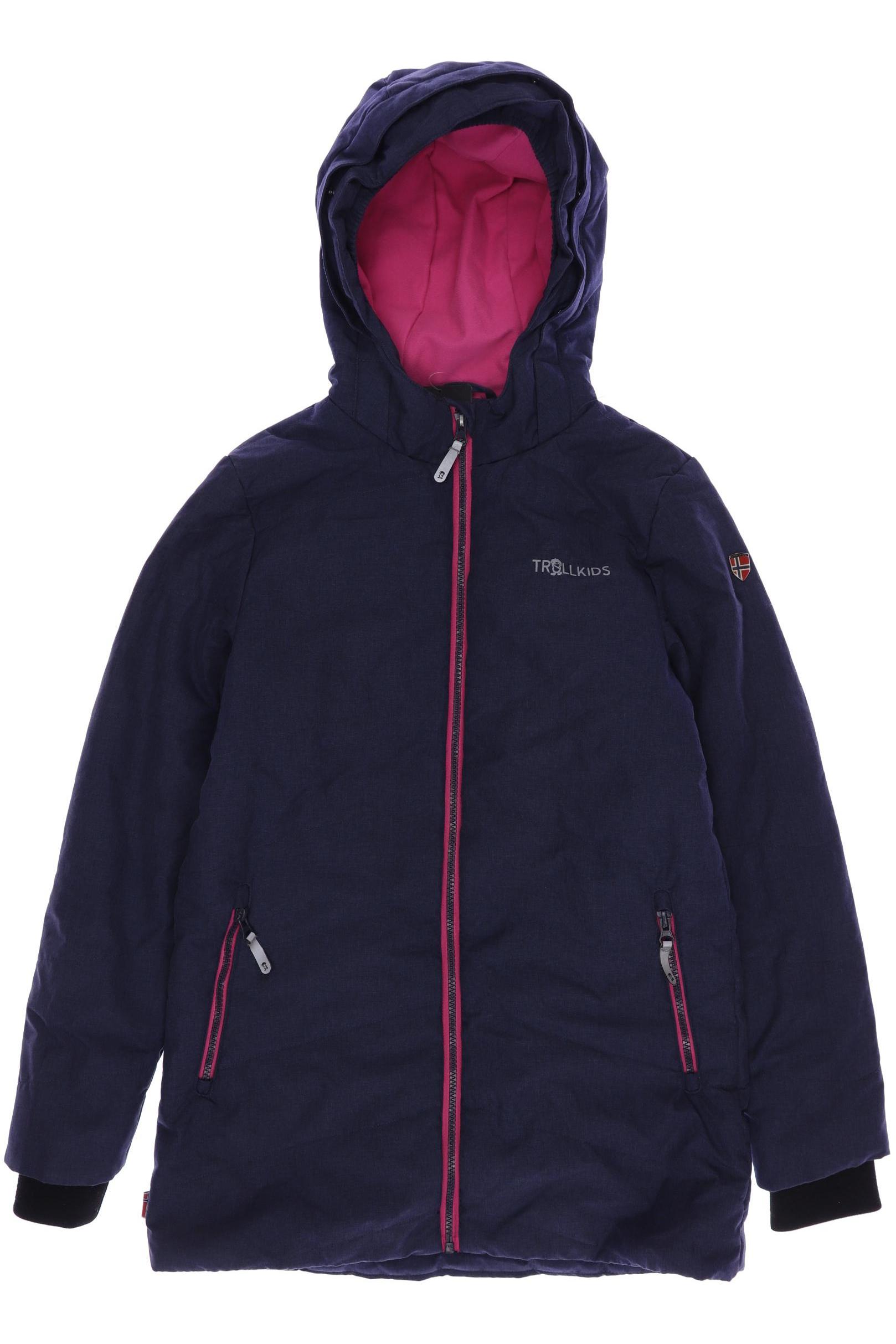 

Trollkids Damen Jacke, marineblau, Gr. 152