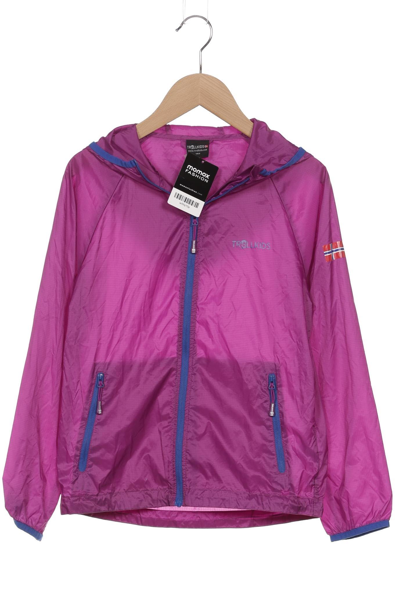 

Trollkids Damen Jacke, flieder, Gr. 140