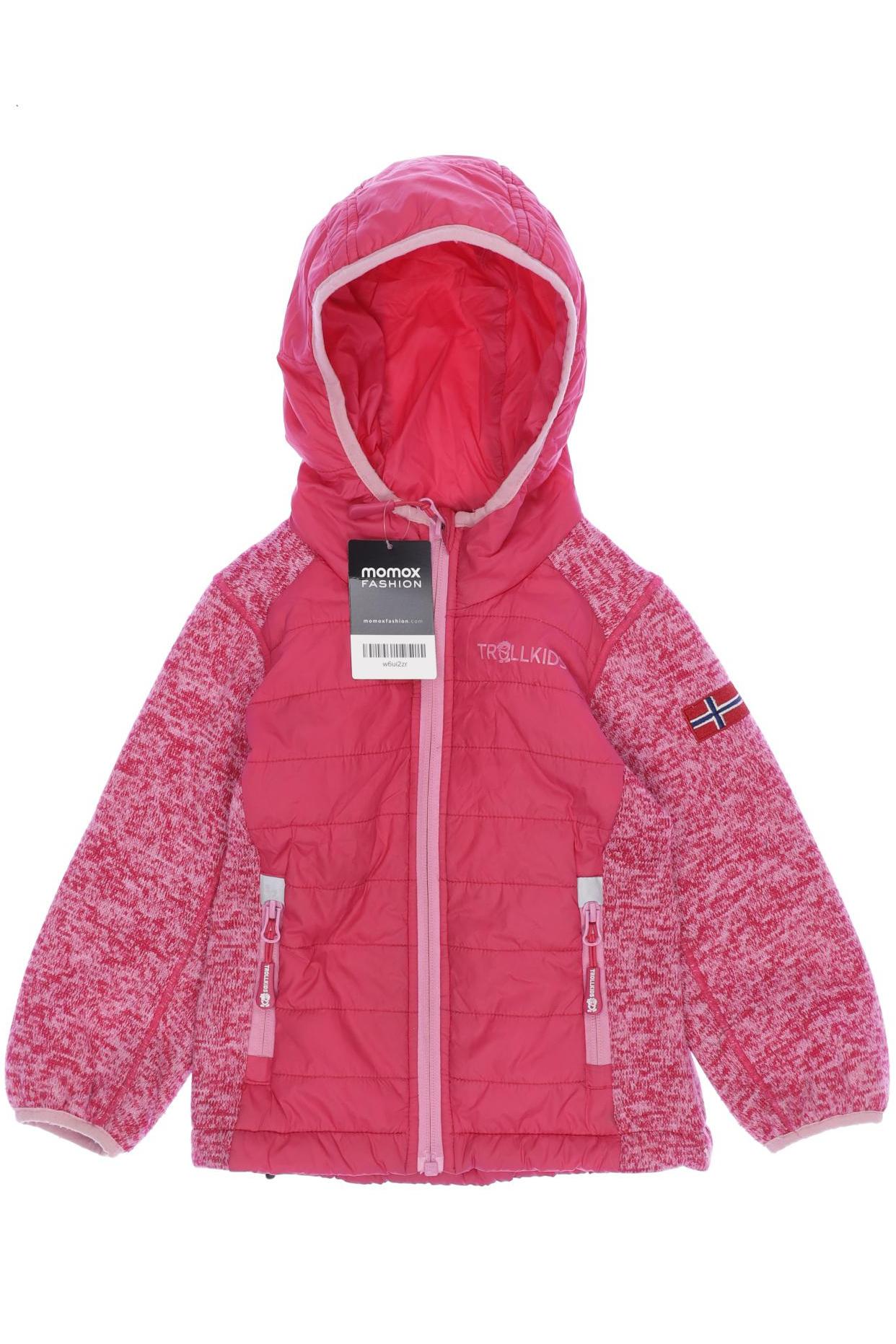 

Trollkids Damen Jacke, pink, Gr. 98