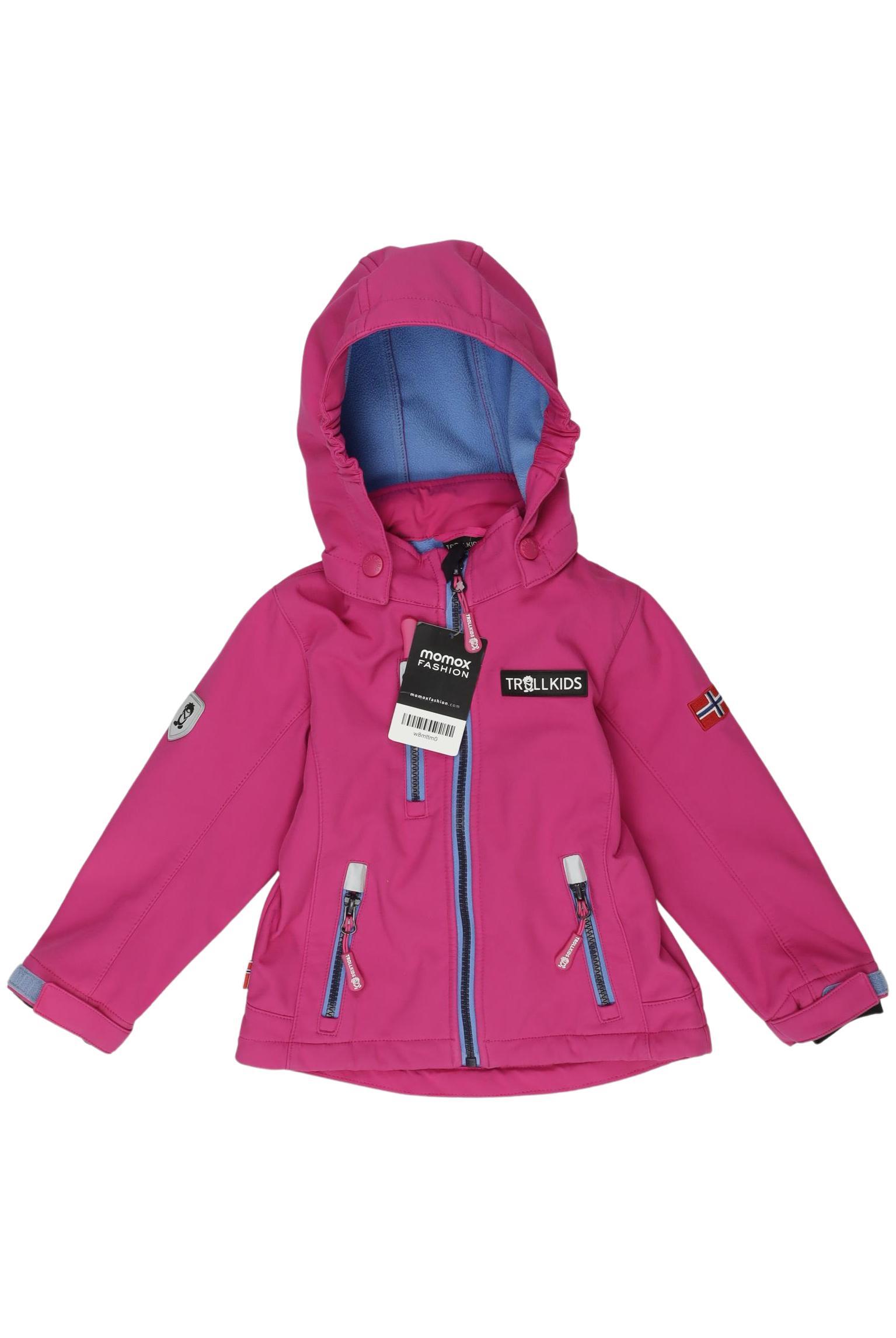 

Trollkids Mädchen Jacke, pink, Gr. 98