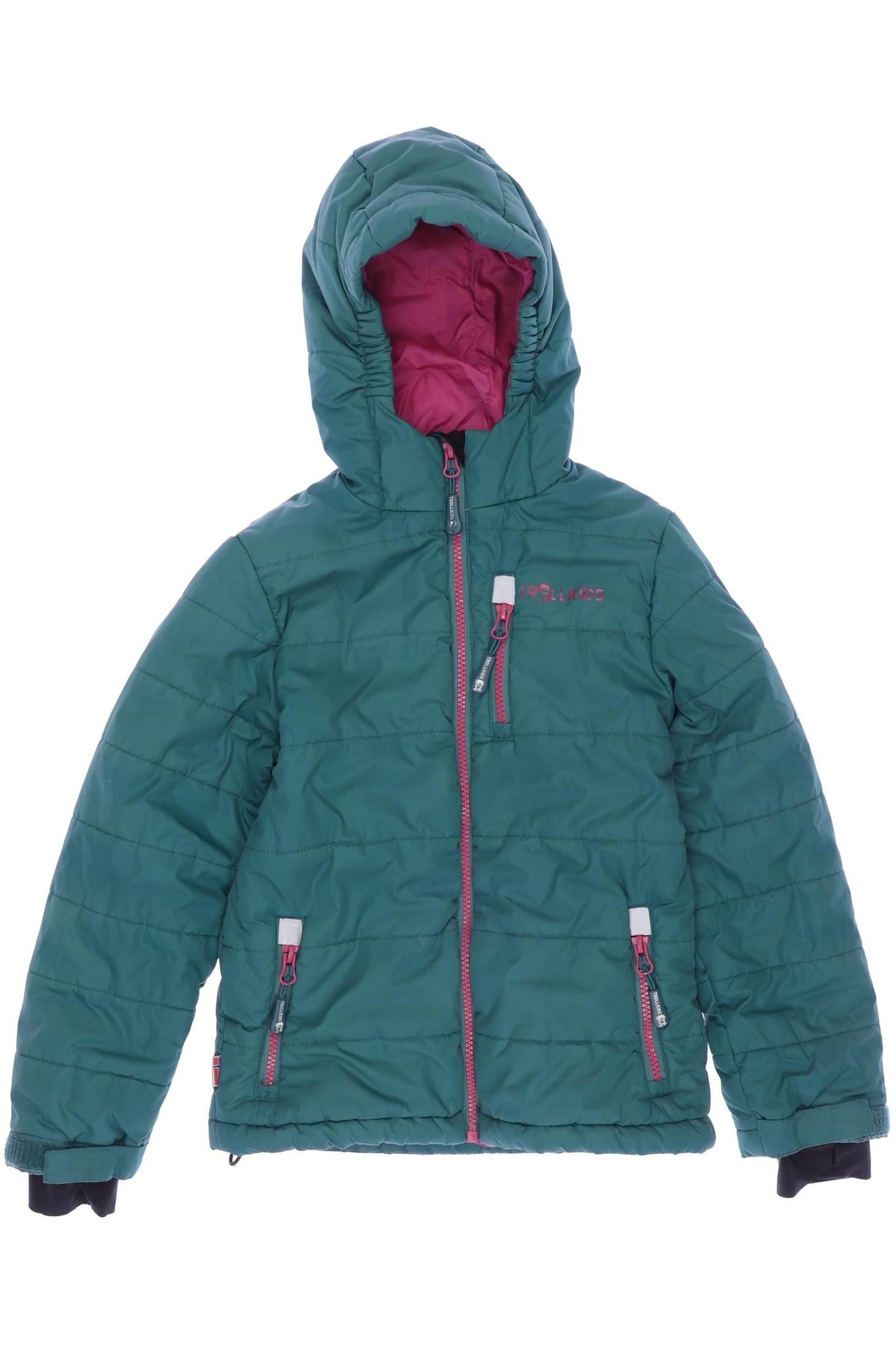 

Trollkids Damen Jacke, grün, Gr. 128