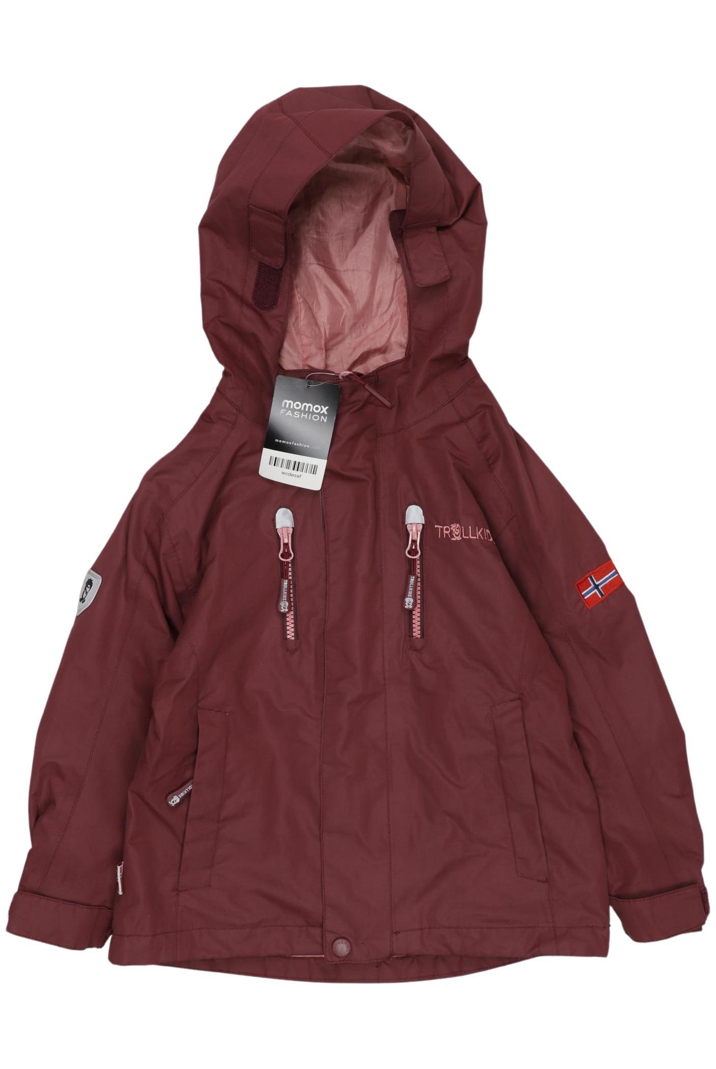 

Trollkids Damen Jacke, bordeaux, Gr. 110
