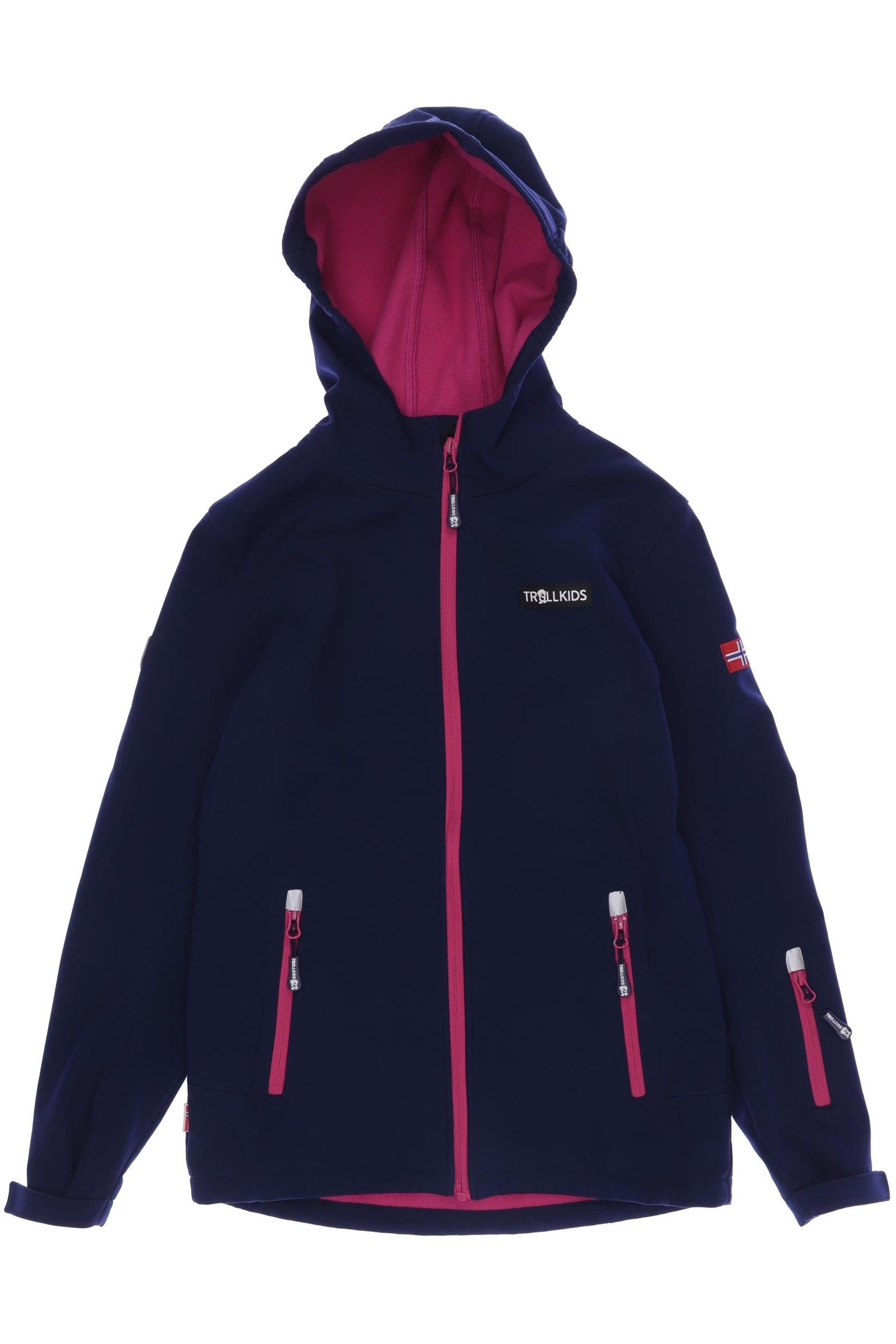 

Trollkids Damen Jacke, marineblau, Gr. 164