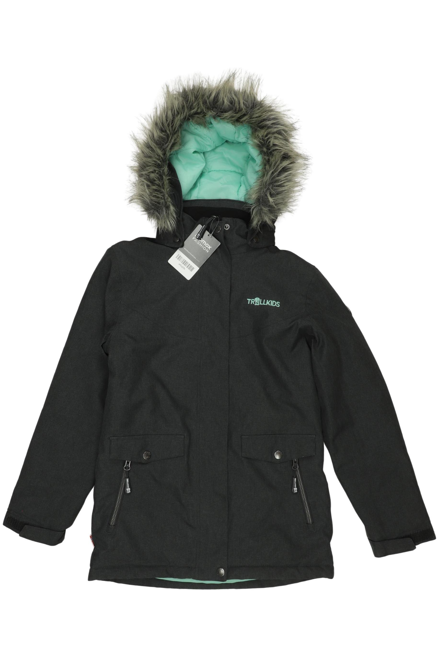 

Trollkids Damen Jacke, grau, Gr. 140