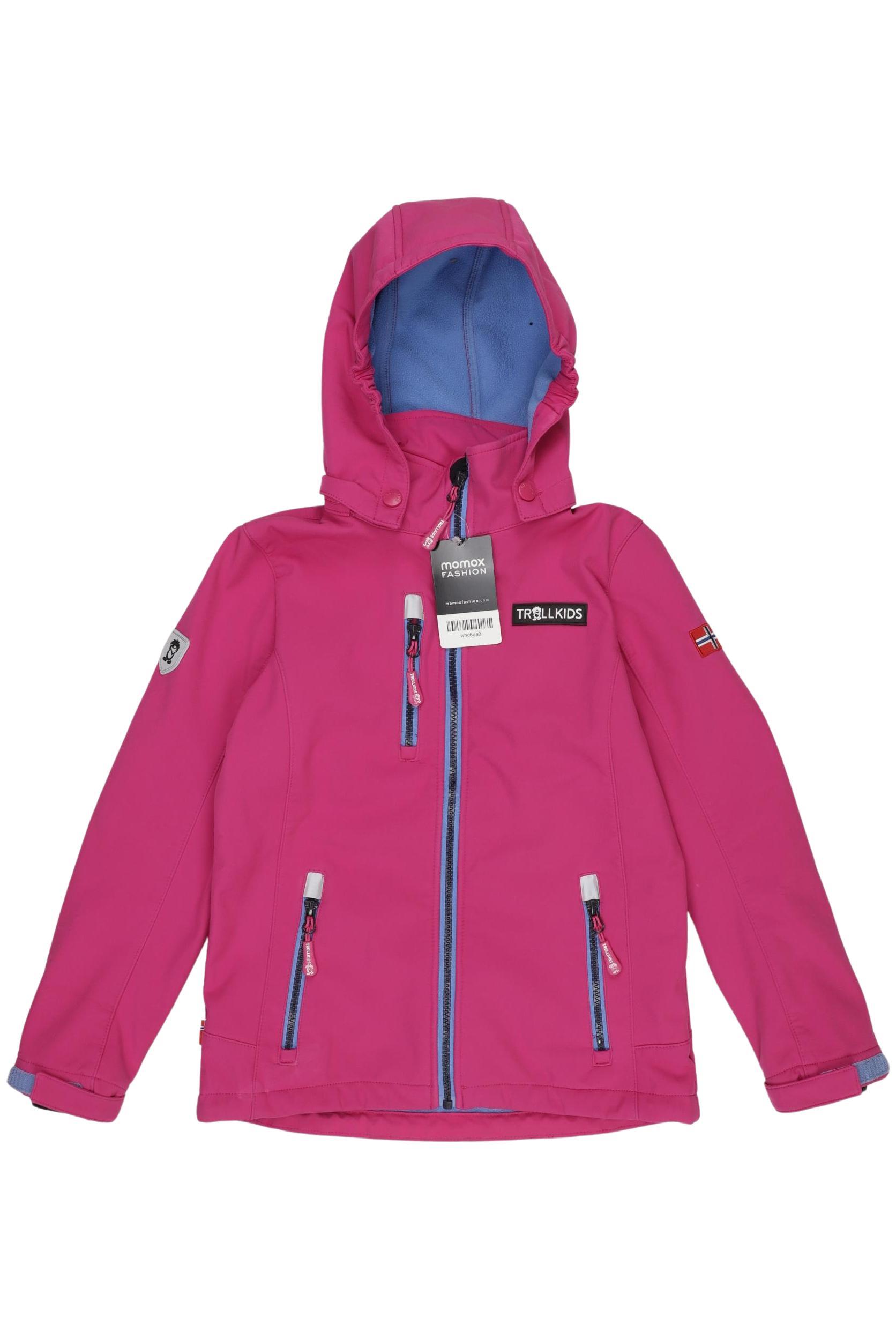 

Trollkids Damen Jacke, pink, Gr. 140