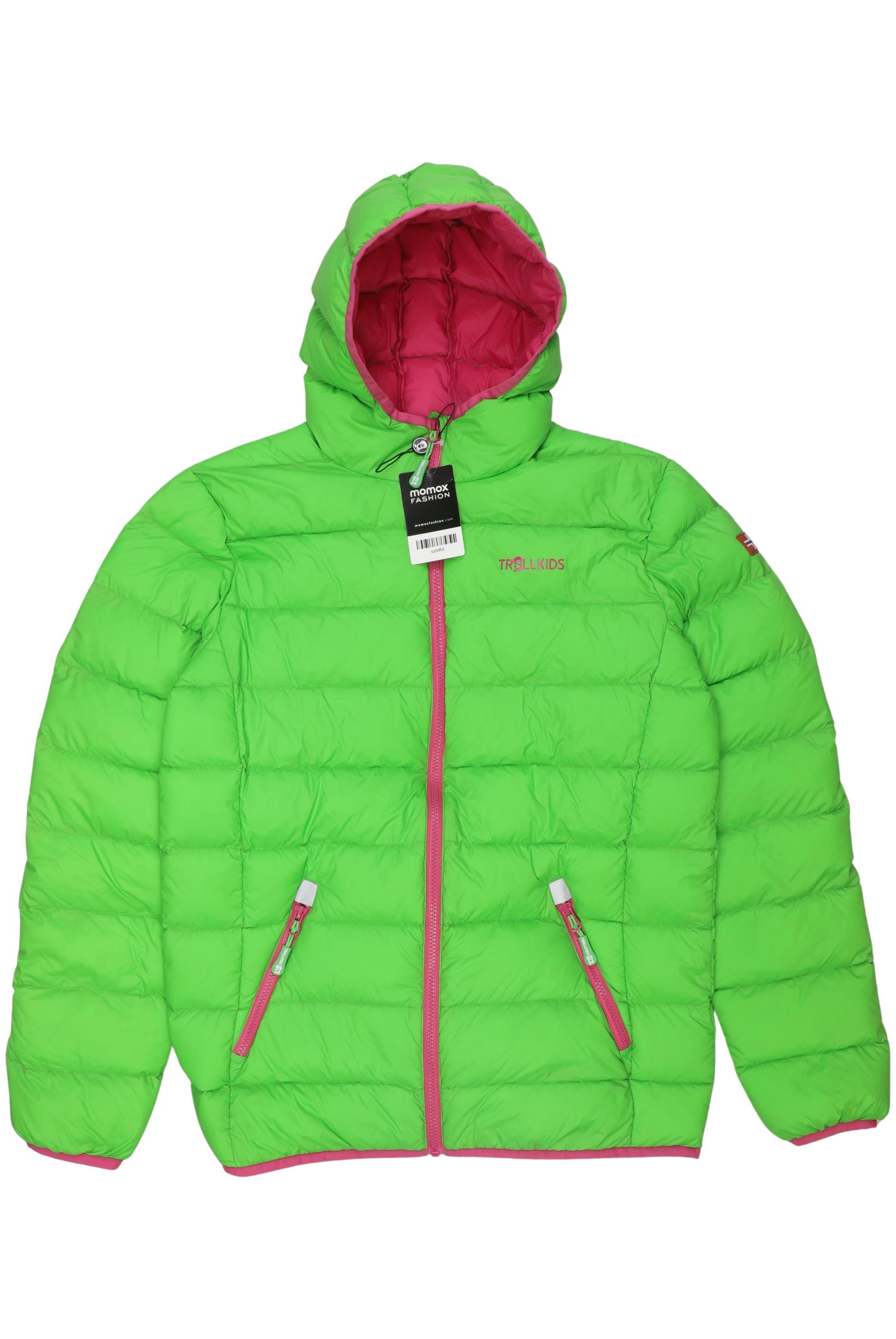

Trollkids Mädchen Jacke, neon, Gr. 176