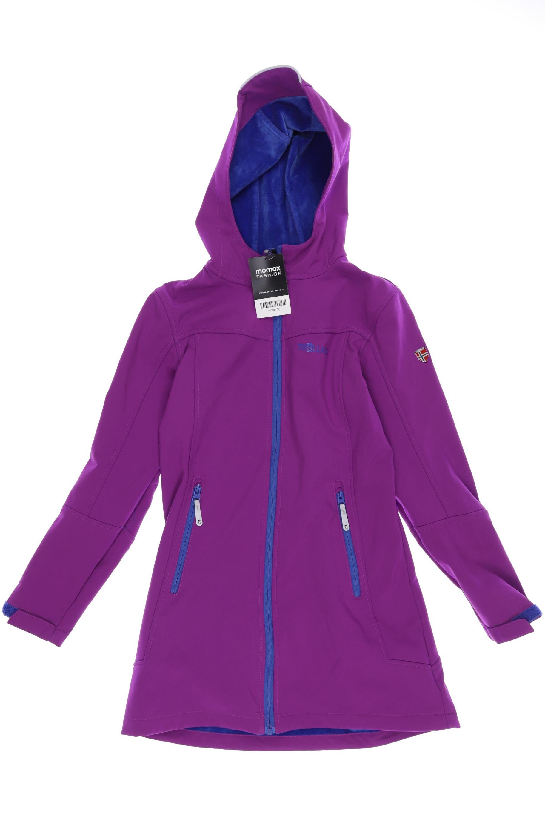 

Trollkids Damen Jacke, flieder, Gr. 152