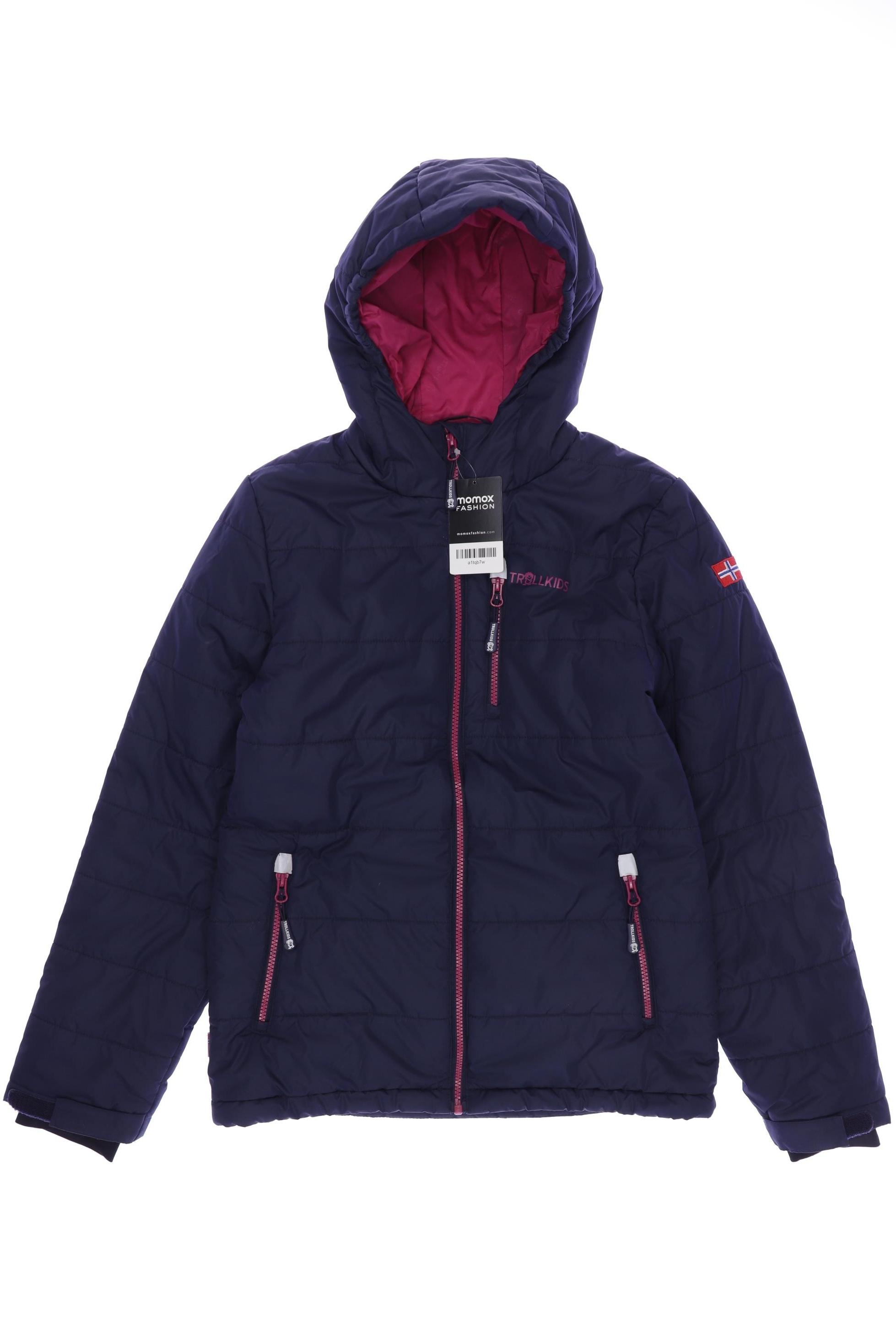 

Trollkids Mädchen Jacke, marineblau, Gr. 164