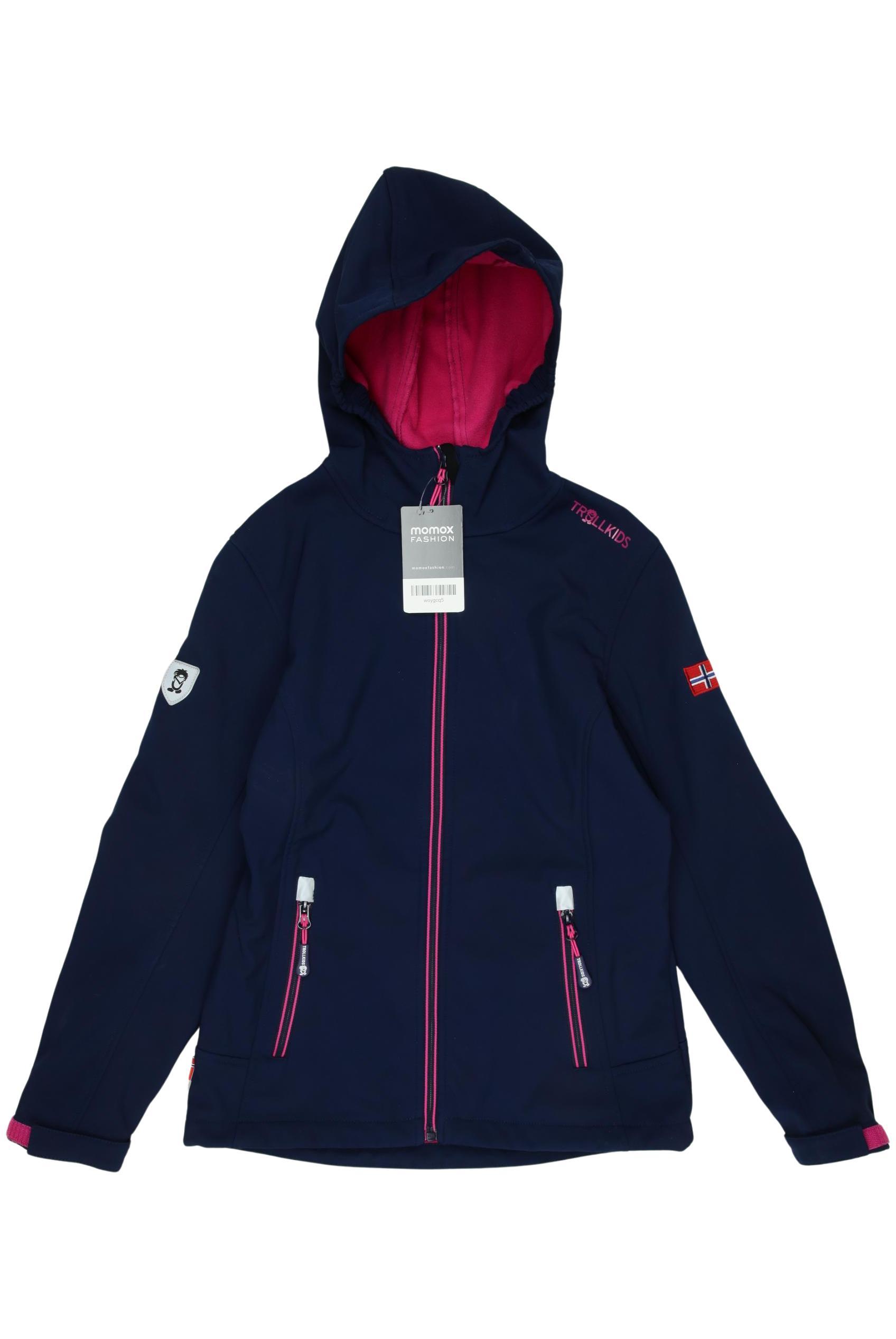 

Trollkids Damen Jacke, marineblau, Gr. 152