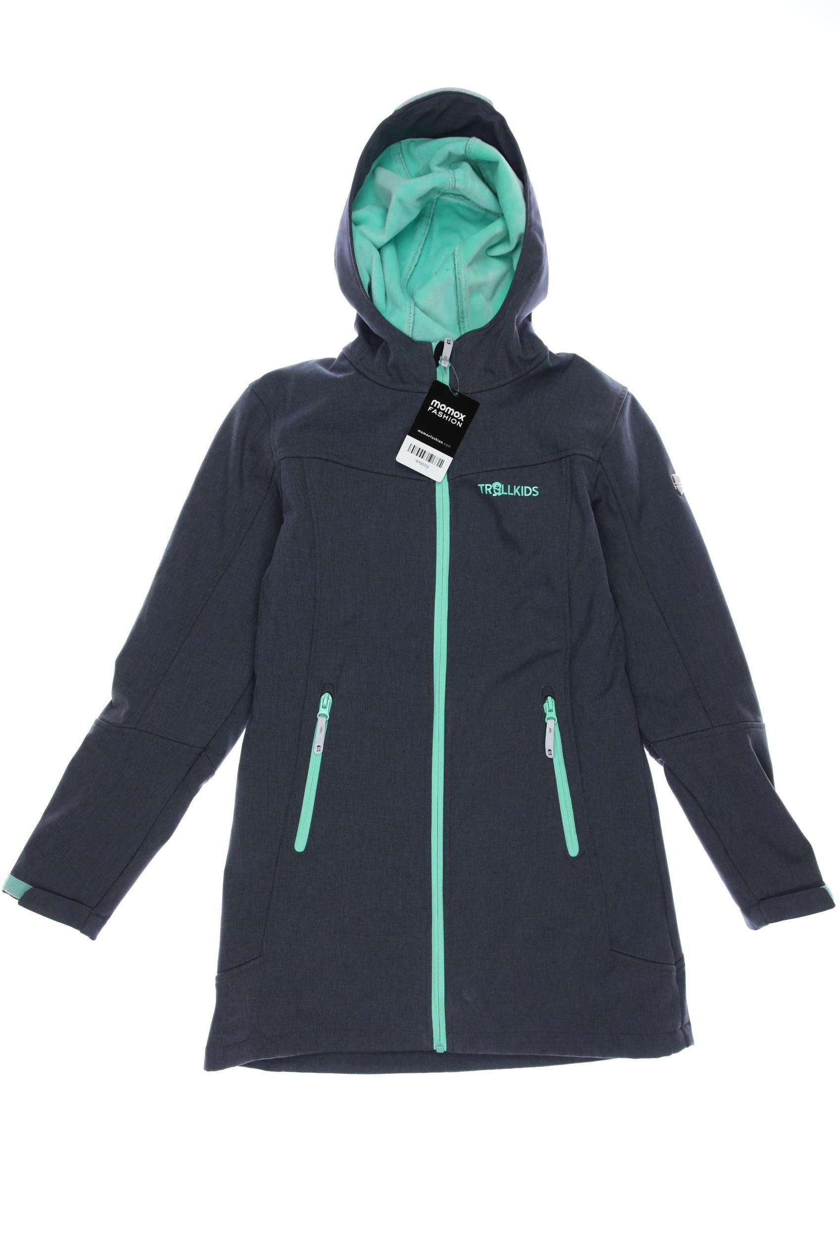 

Trollkids Damen Jacke, grau, Gr. 152