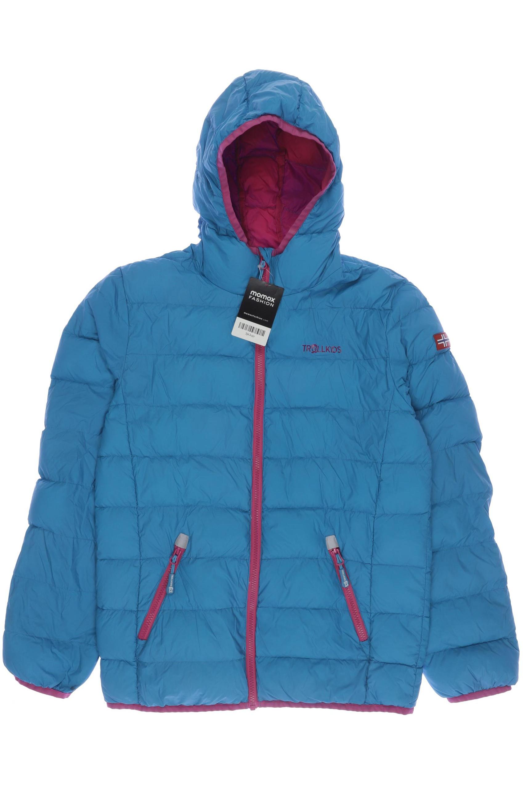 

Trollkids Mädchen Jacke, blau