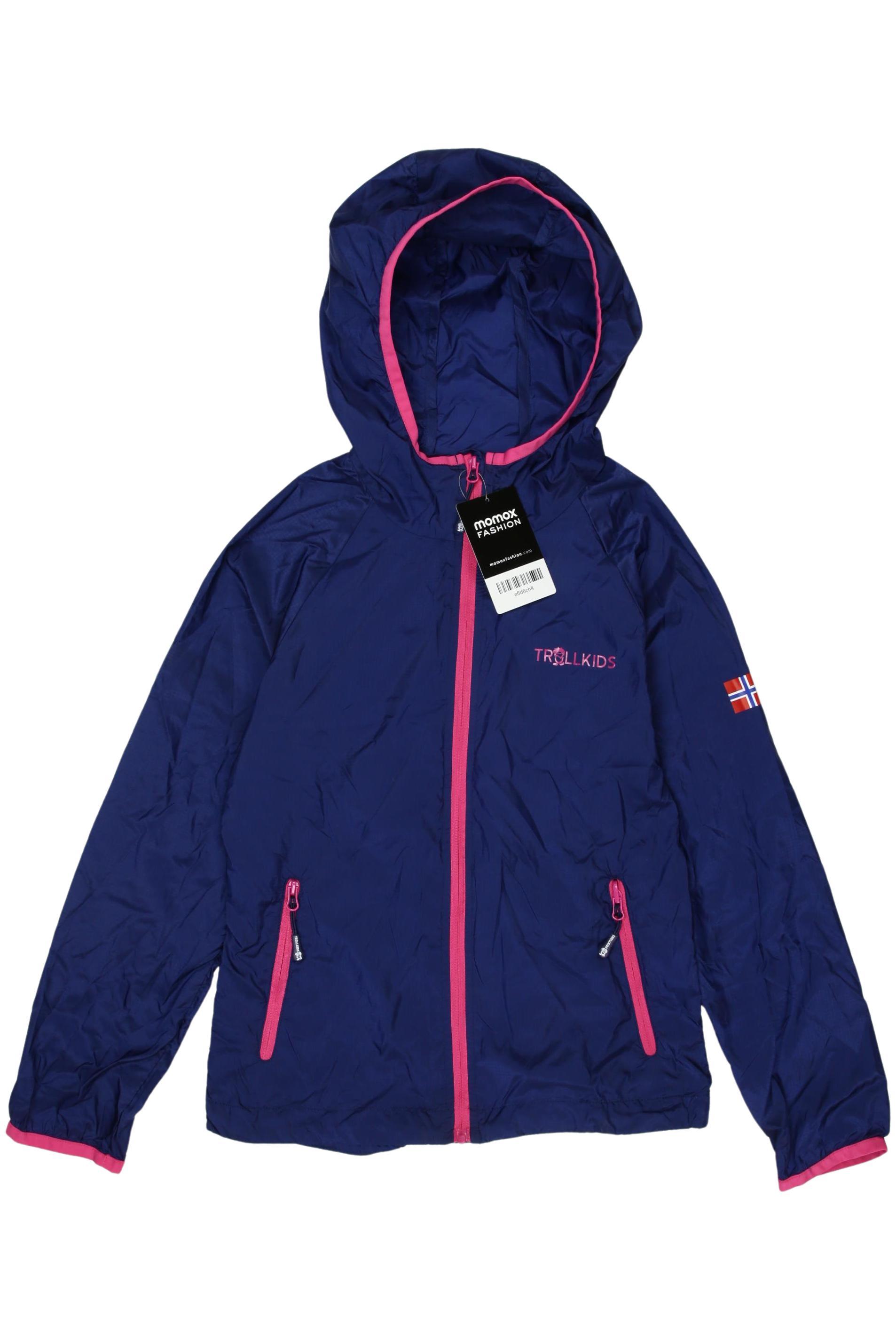 

Trollkids Mädchen Jacke, marineblau, Gr. 128