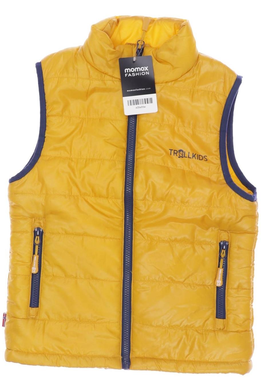 

Trollkids Damen Jacke, orange, Gr. 128