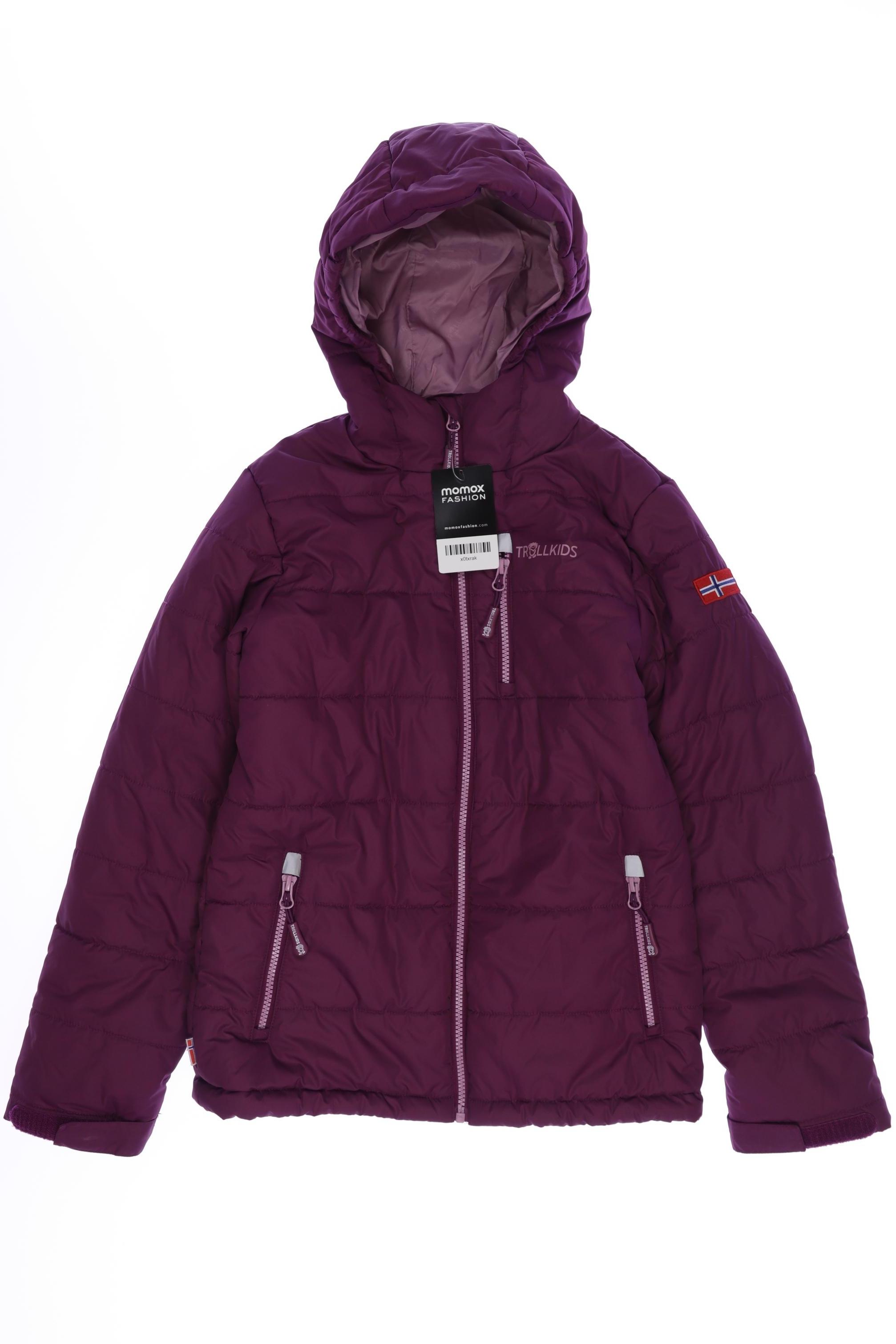 

Trollkids Damen Jacke, bordeaux, Gr. 152