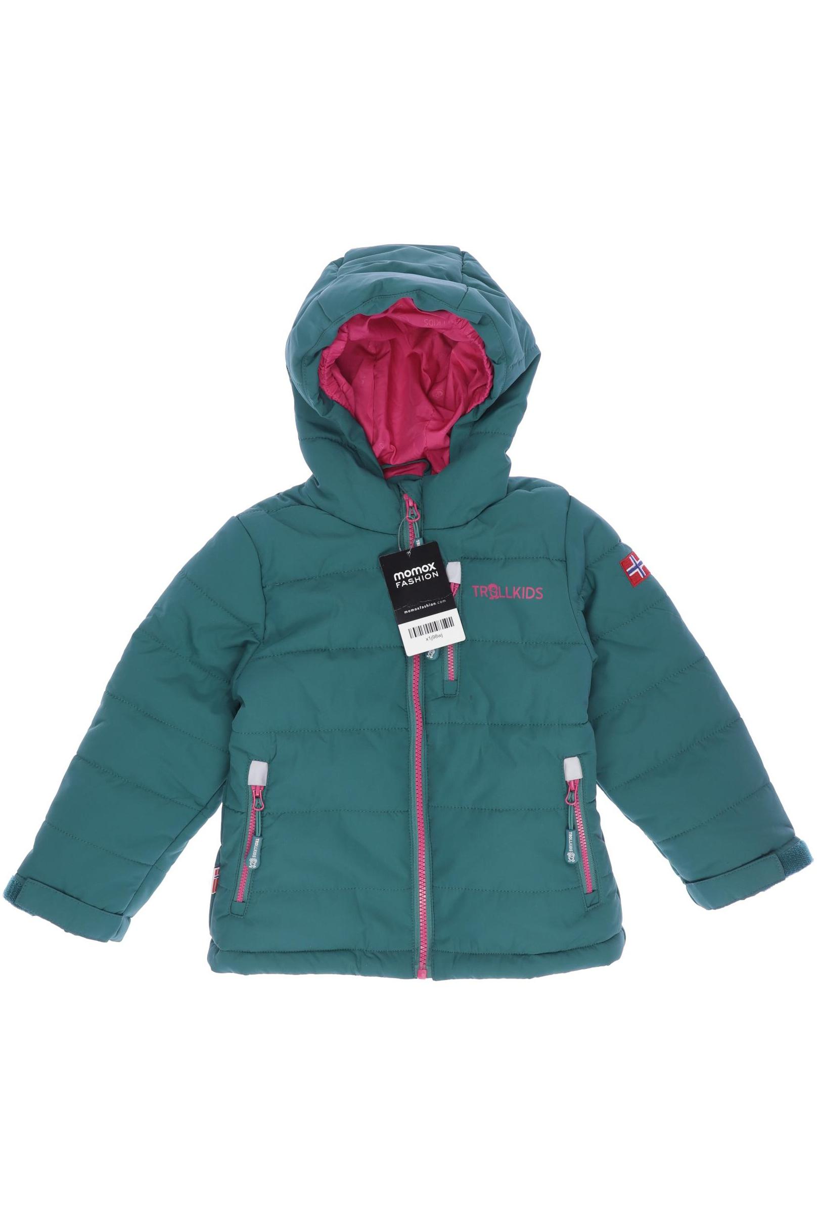 

Trollkids Mädchen Jacke, grün