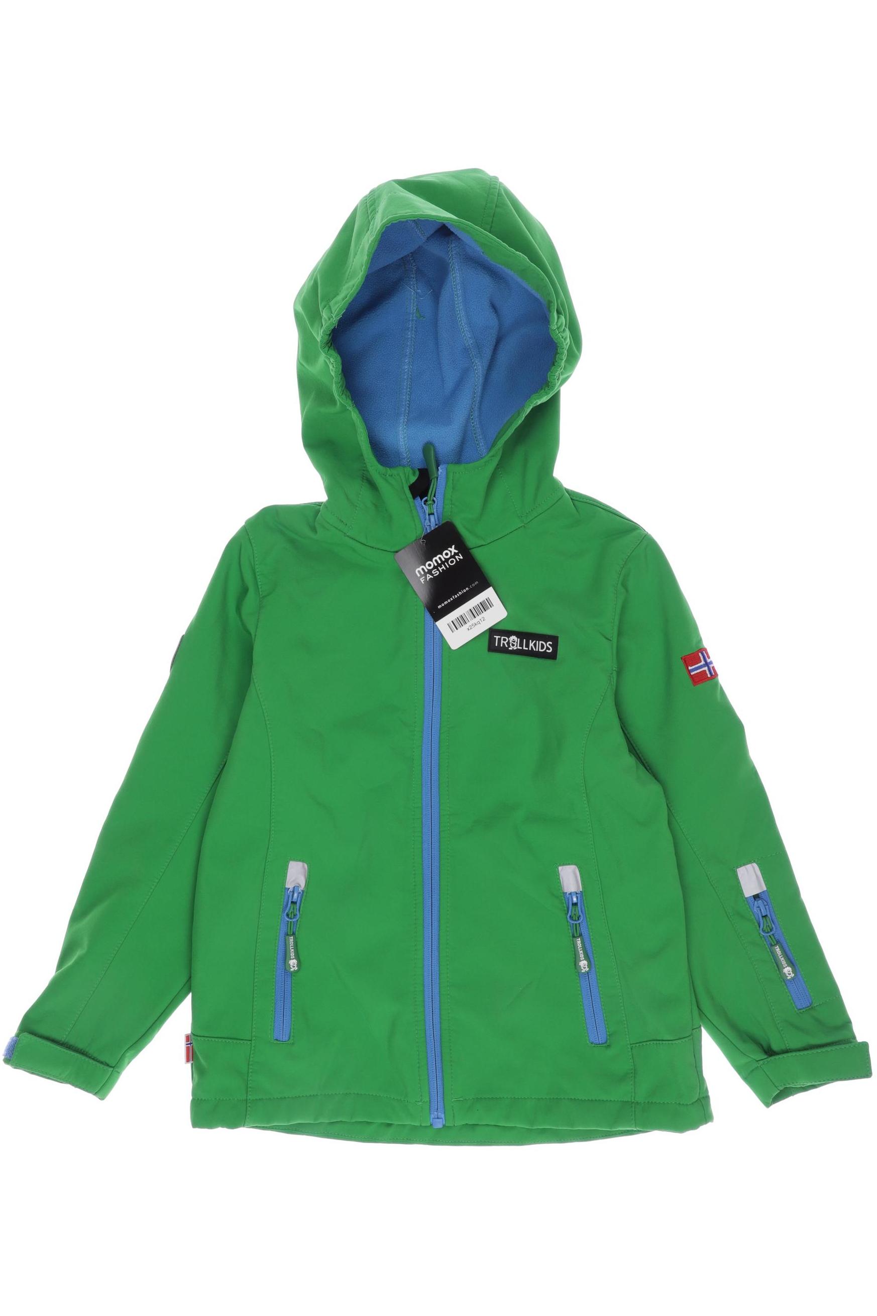 

Trollkids Damen Jacke, grün, Gr. 128