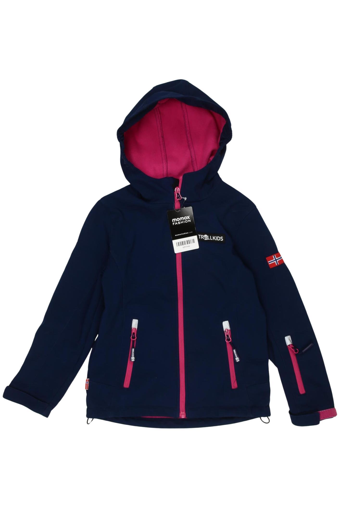 

Trollkids Mädchen Jacke, marineblau, Gr. 128