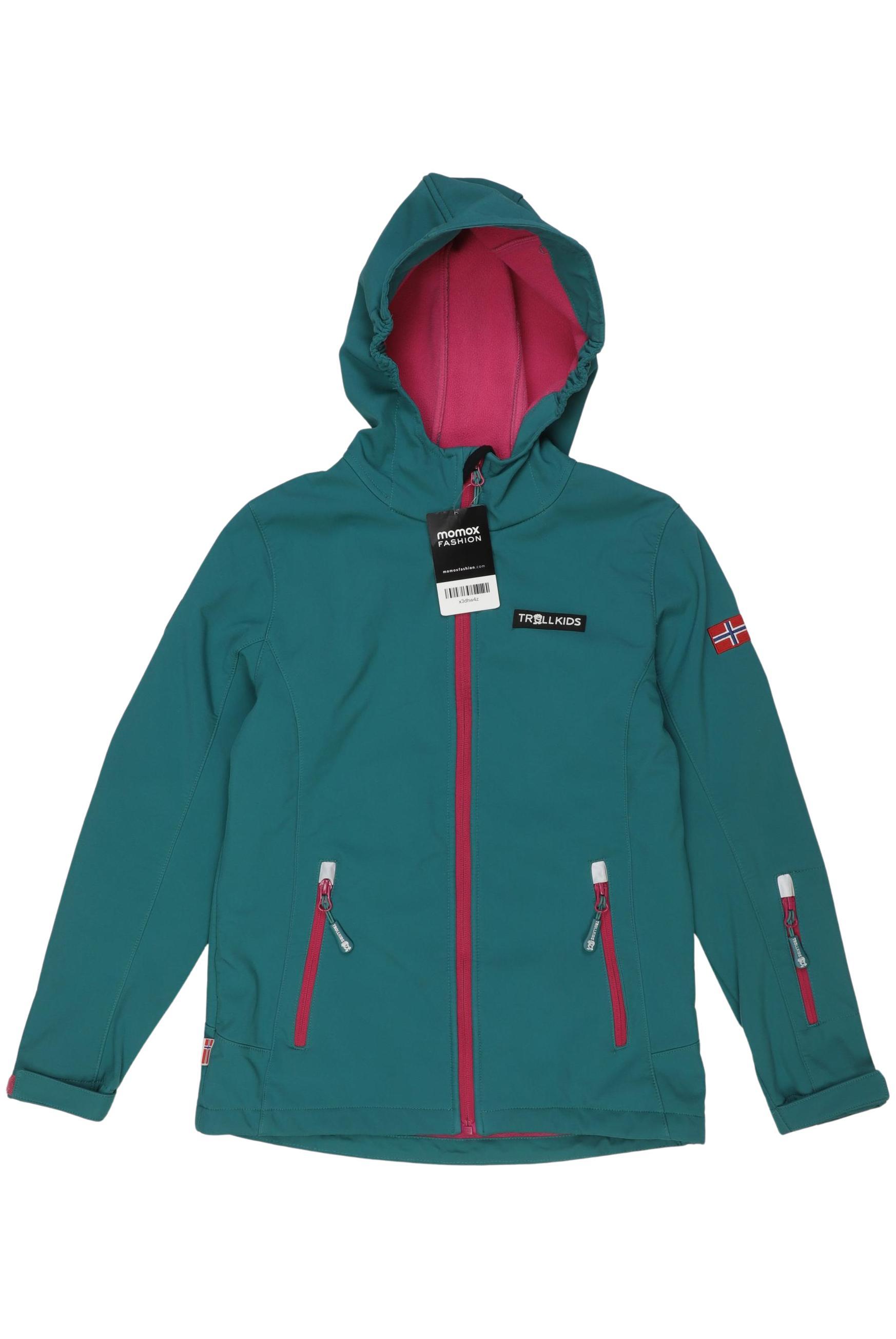 

Trollkids Mädchen Jacke, türkis, Gr. 152